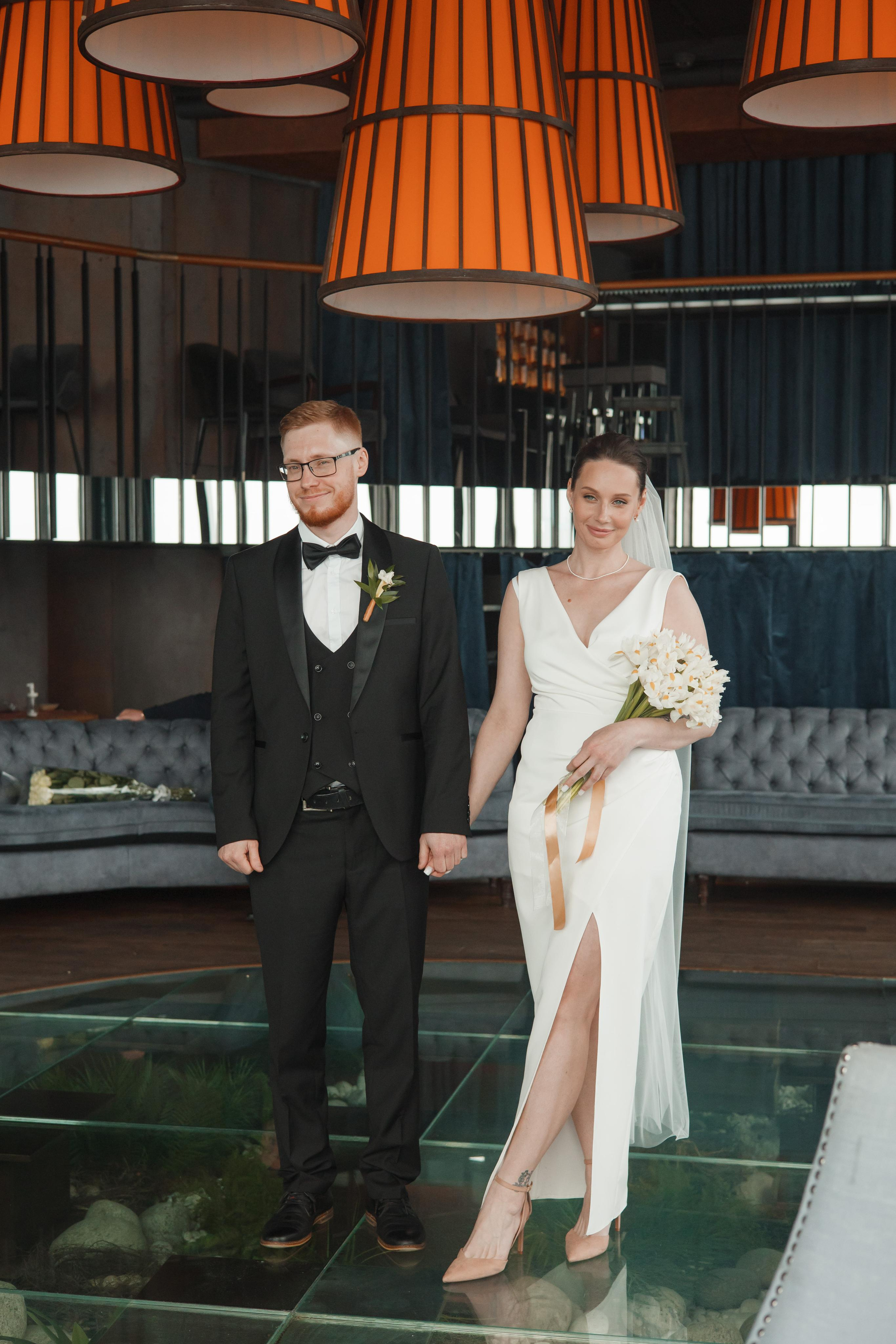 Вера и Дима, регистрация в Birds, башня «Око», Москва-Сити. Свадебный и репортажный фотограф (Москва, Королев и другие)