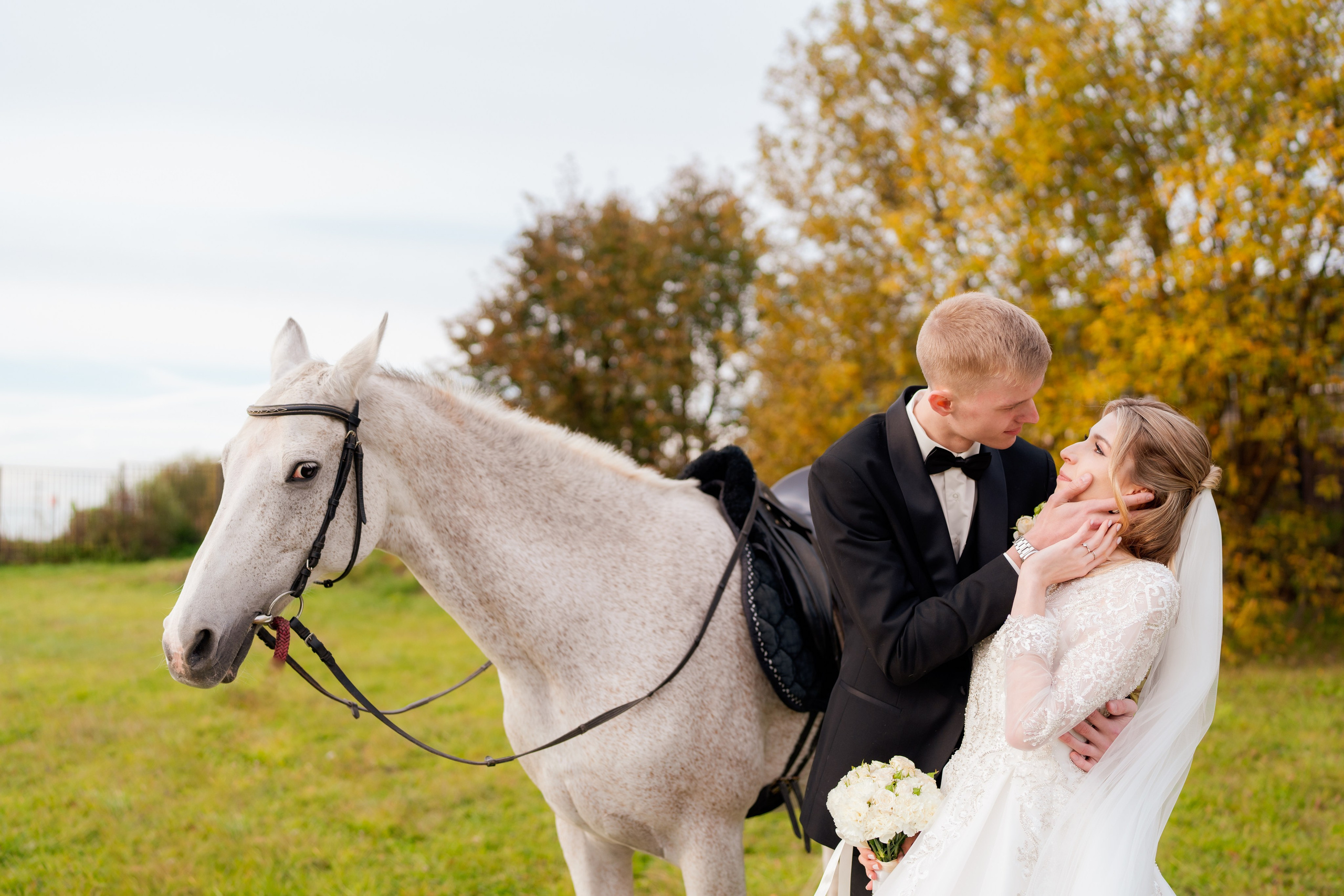 Артем и Наталия. Свадебный фотограф Москва