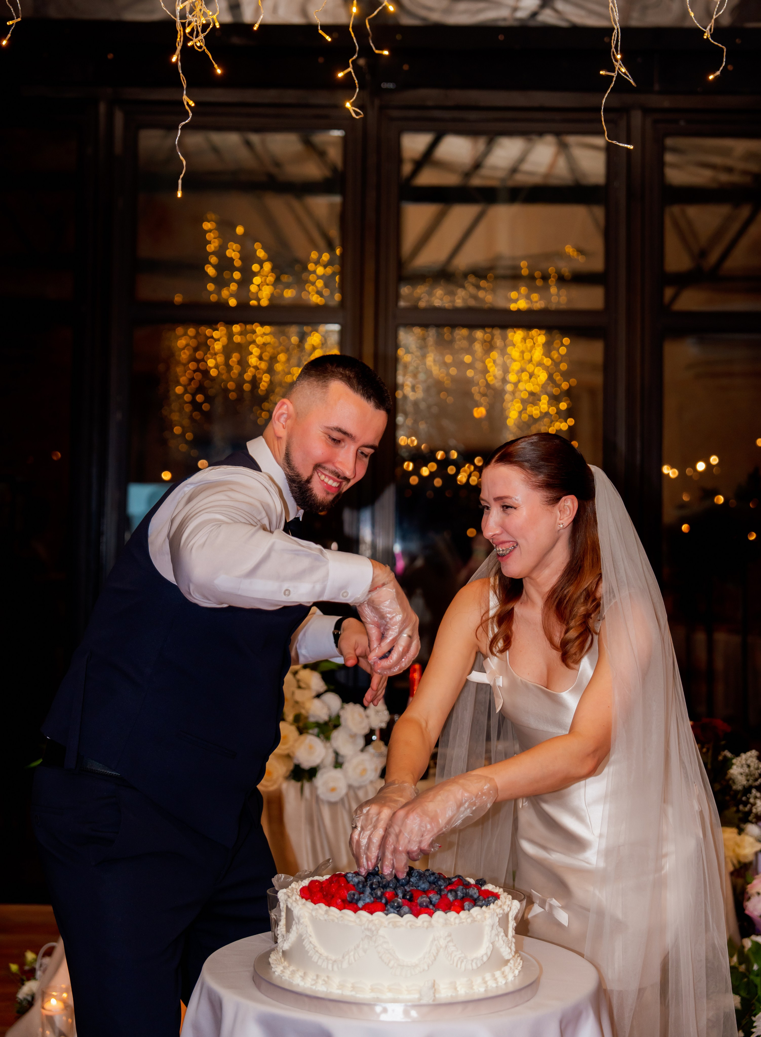 Владислав и Валерия. Свадебный банкет. Свадебный фотограф Москва