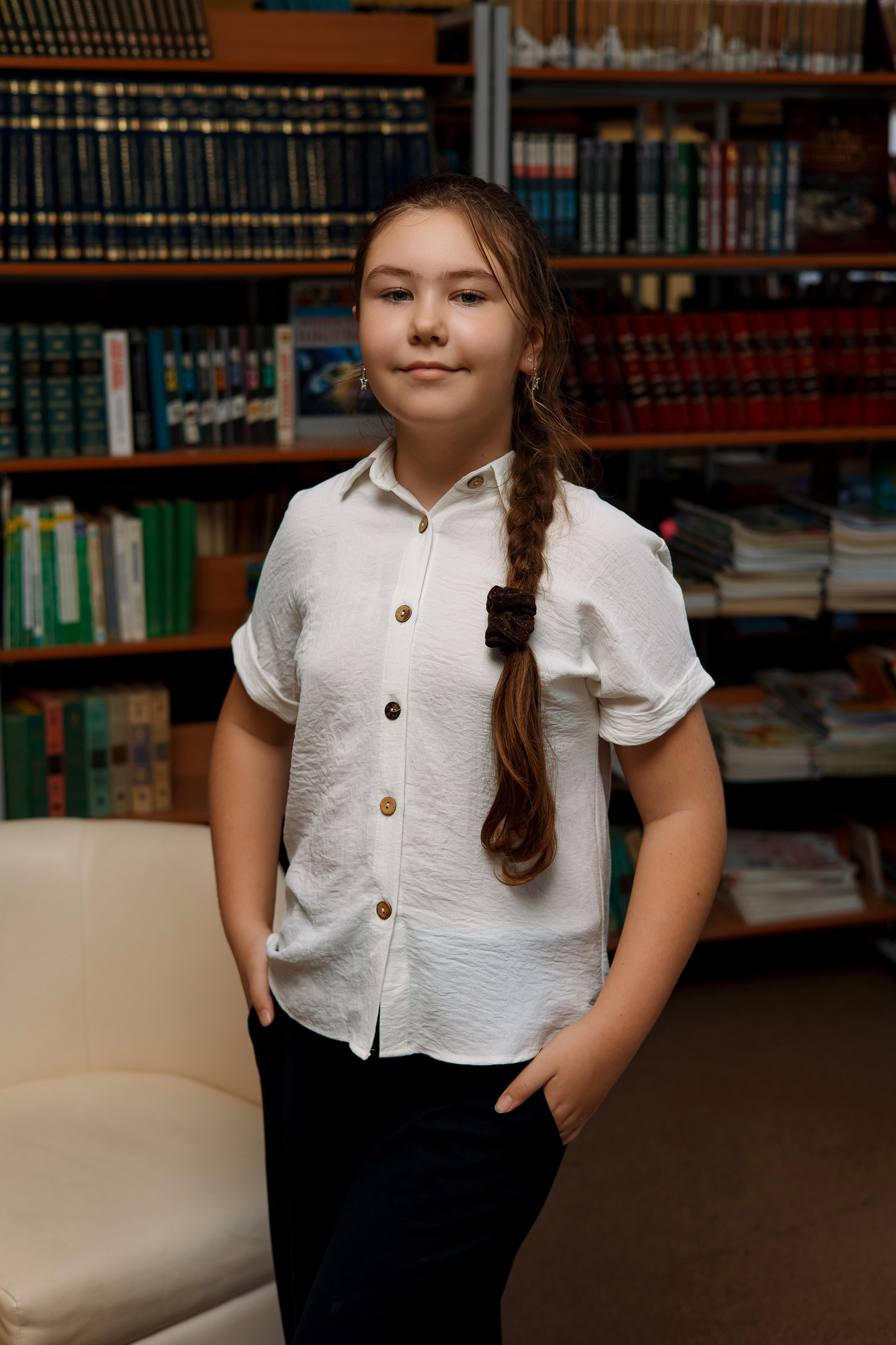 4 класс с. Шкотово. Фотограф Любовь Корниенко, Примоский край