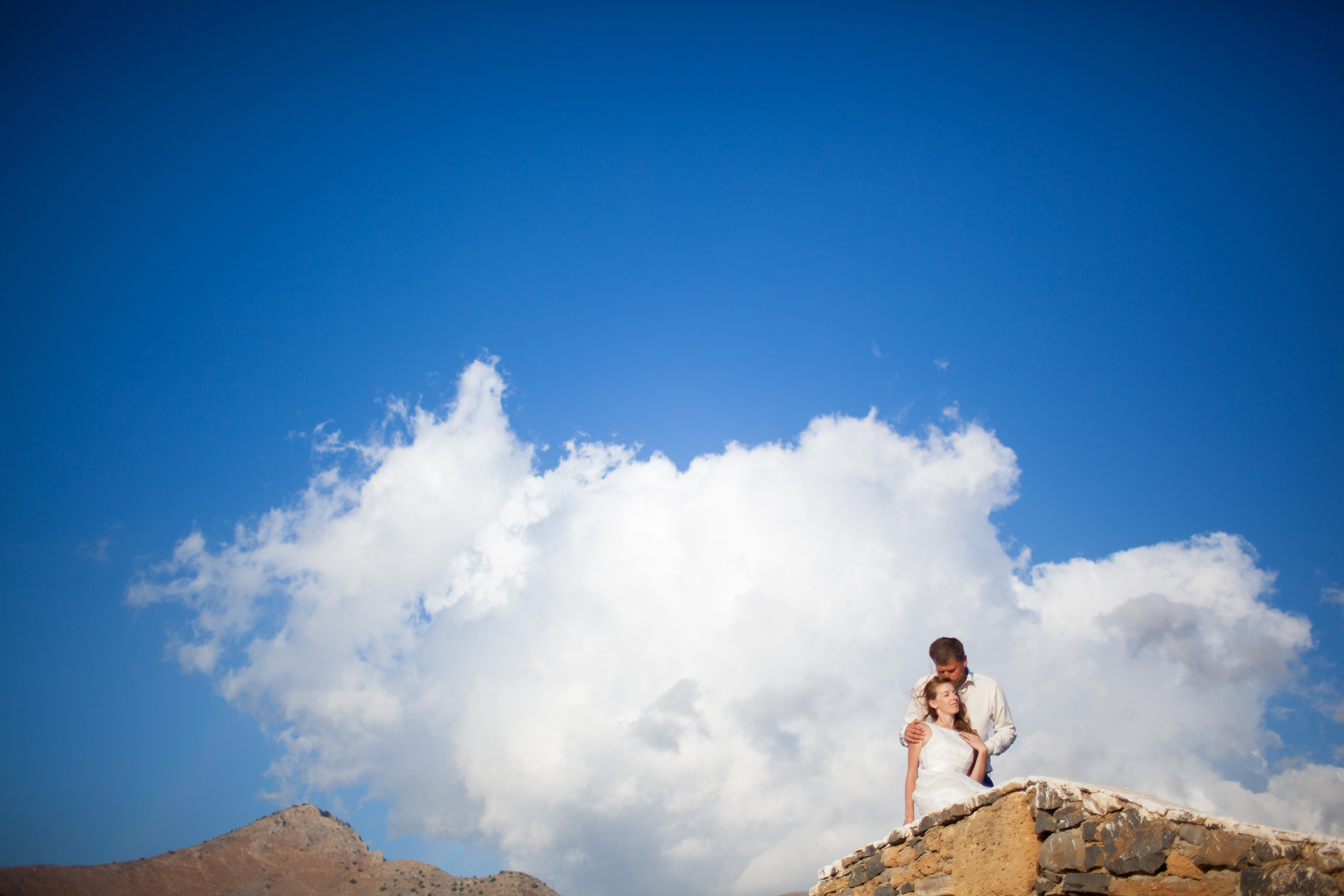 Яна и Олег в Греции. Свадебный фотограф в Москве Екатерина Огарская