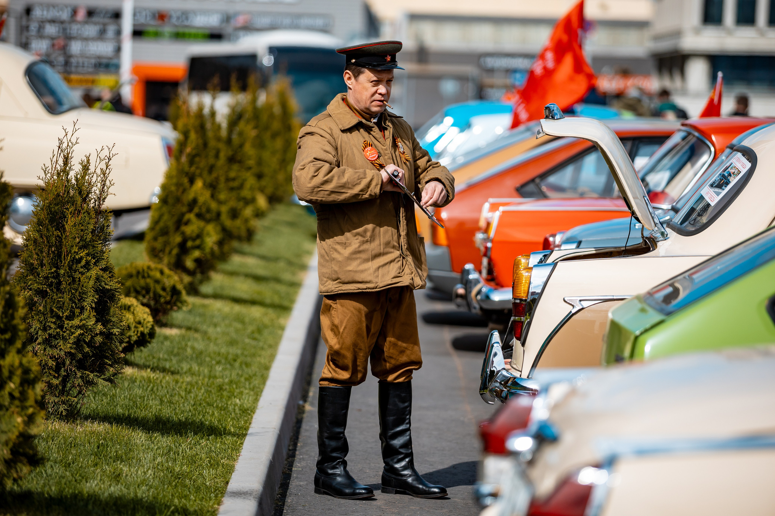 Круг победы, 10 мая 2025. Марк Шишкин — репортажный фотограф в Воронеже и России