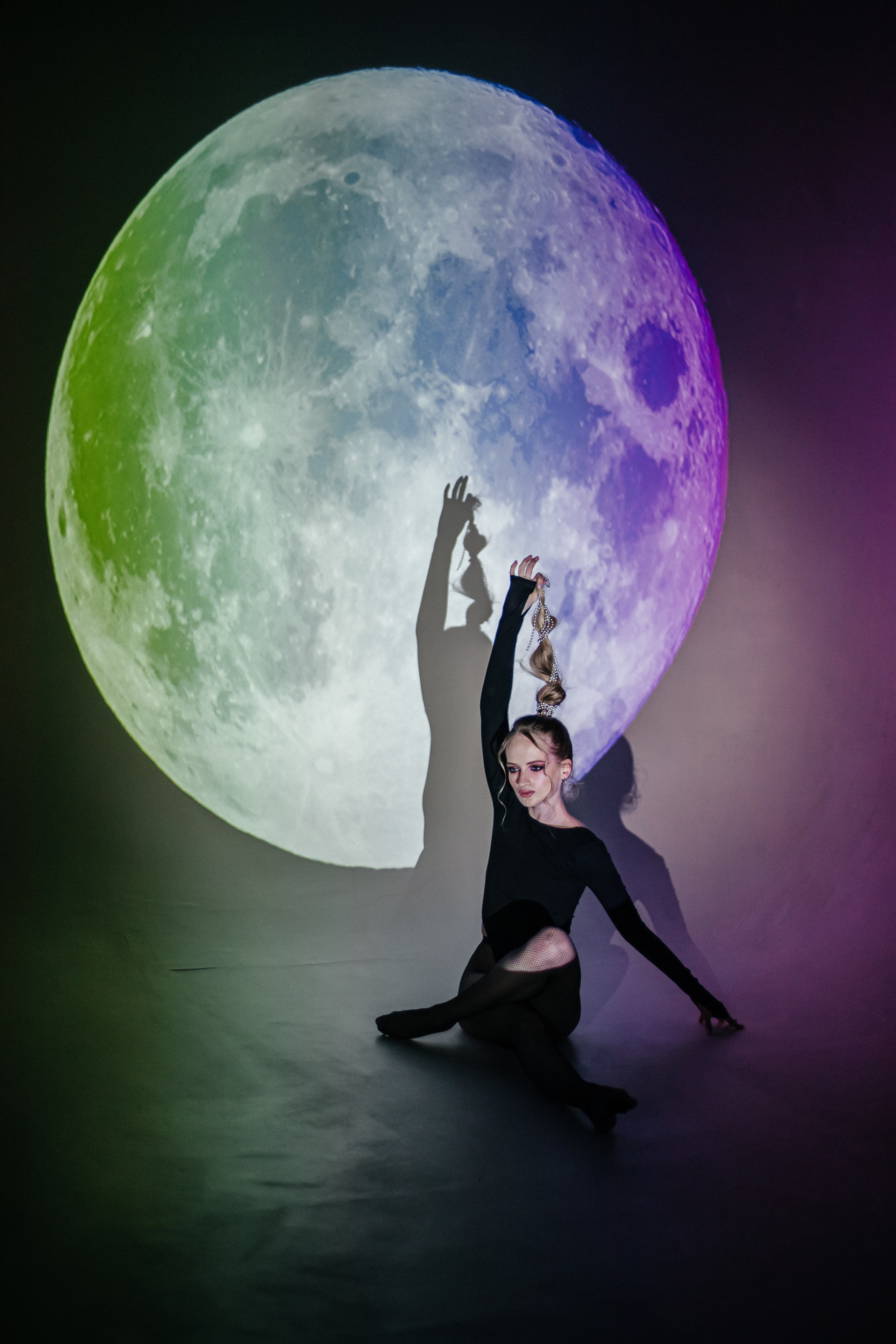 Циклорама Цветной Свет. Elena Sova — семейный и женский фотограф в Санкт-Петербурге