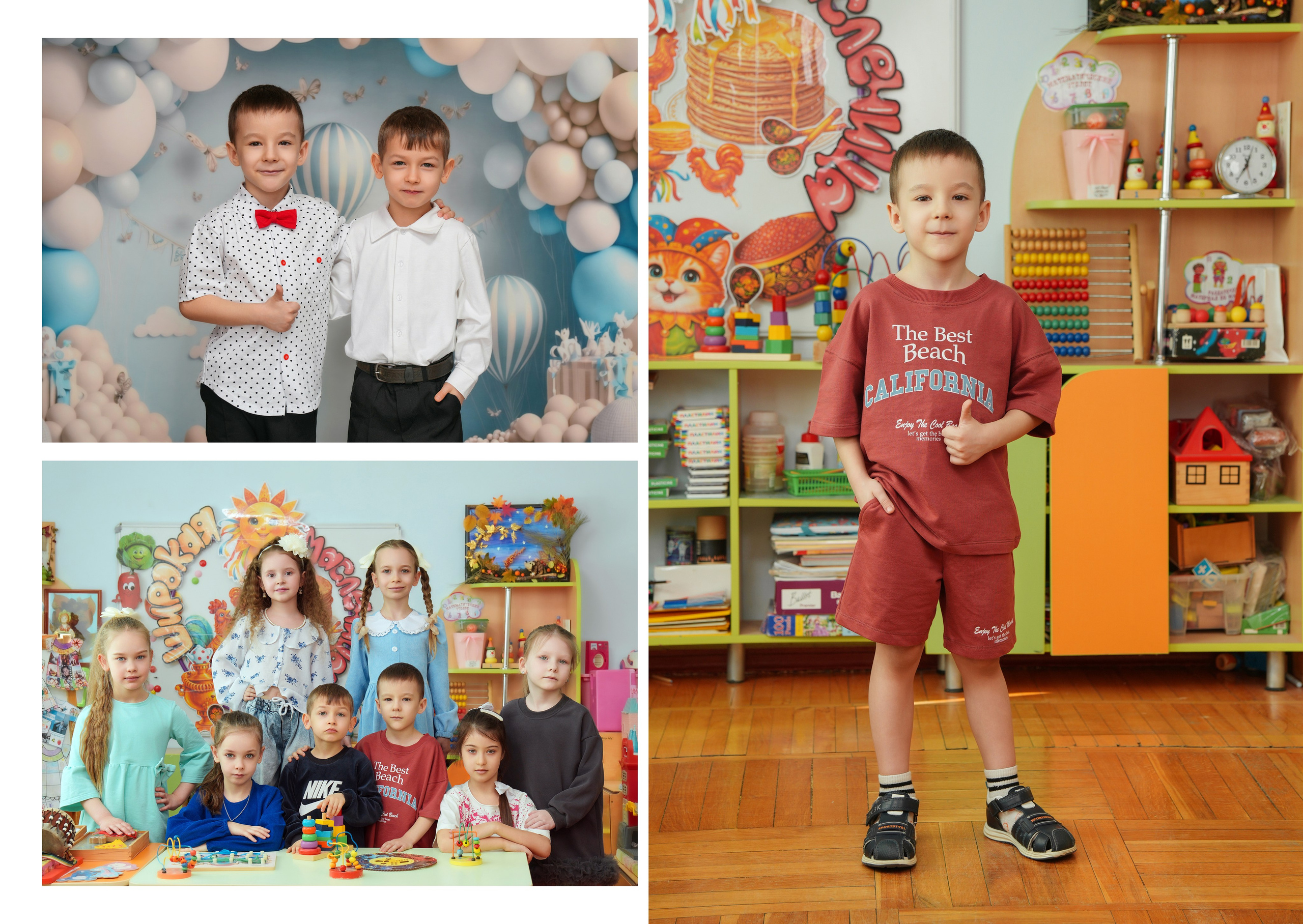 ДЕТСКИЙ САД 104. Красивый выпускной альбом в Краснодаре