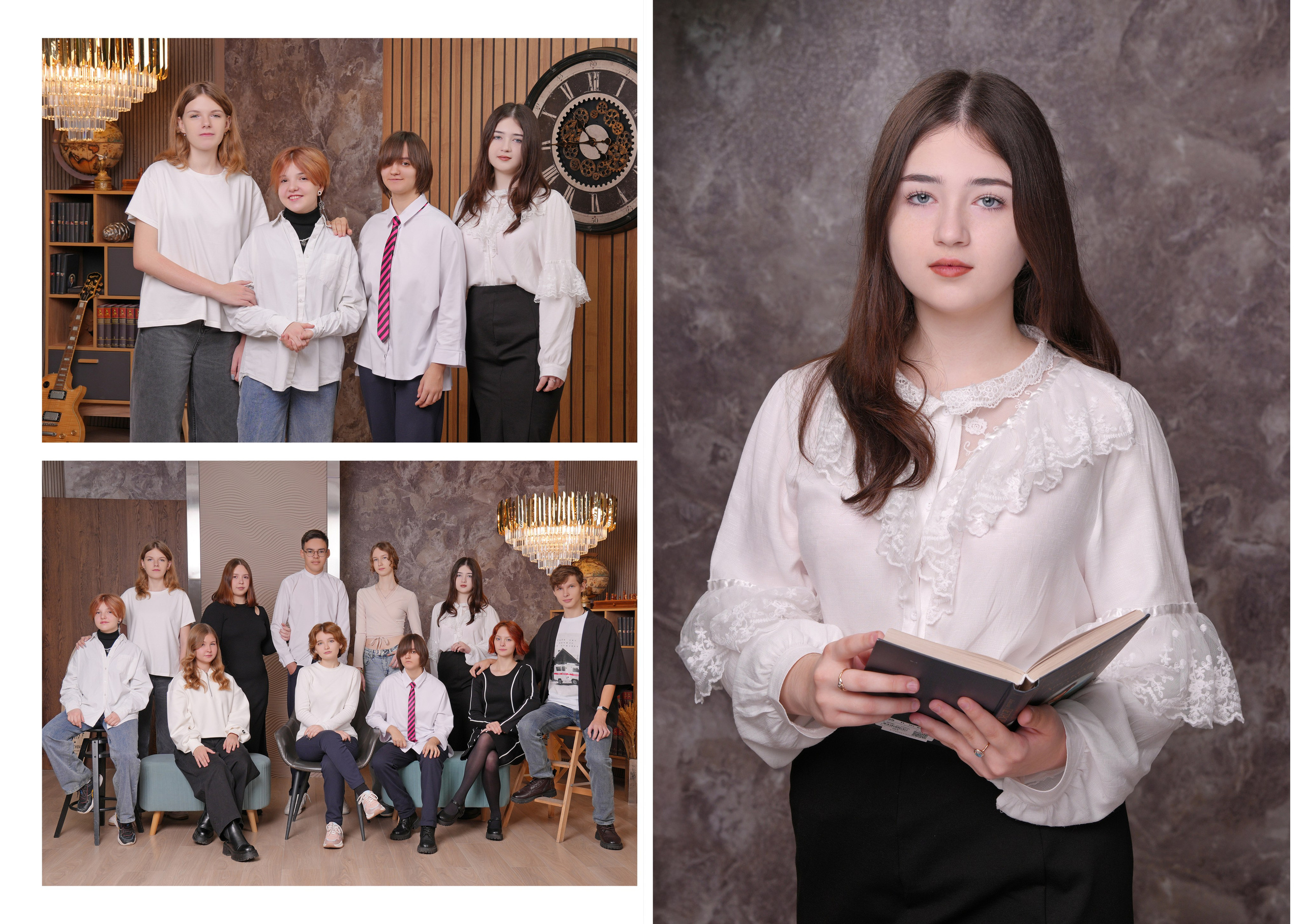 ШКОЛА 103 — 9 «Л» класс. Красивый выпускной альбом в Краснодаре