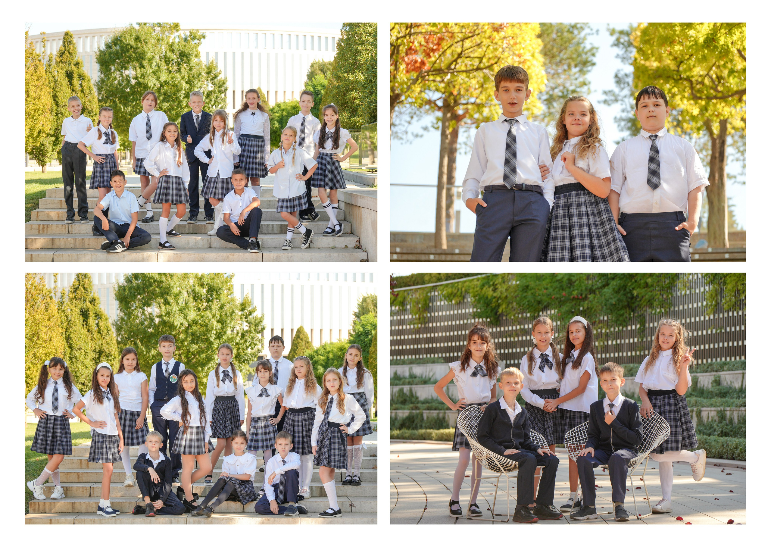 ШКОЛА 104 4 В. Красивый выпускной альбом в Краснодаре