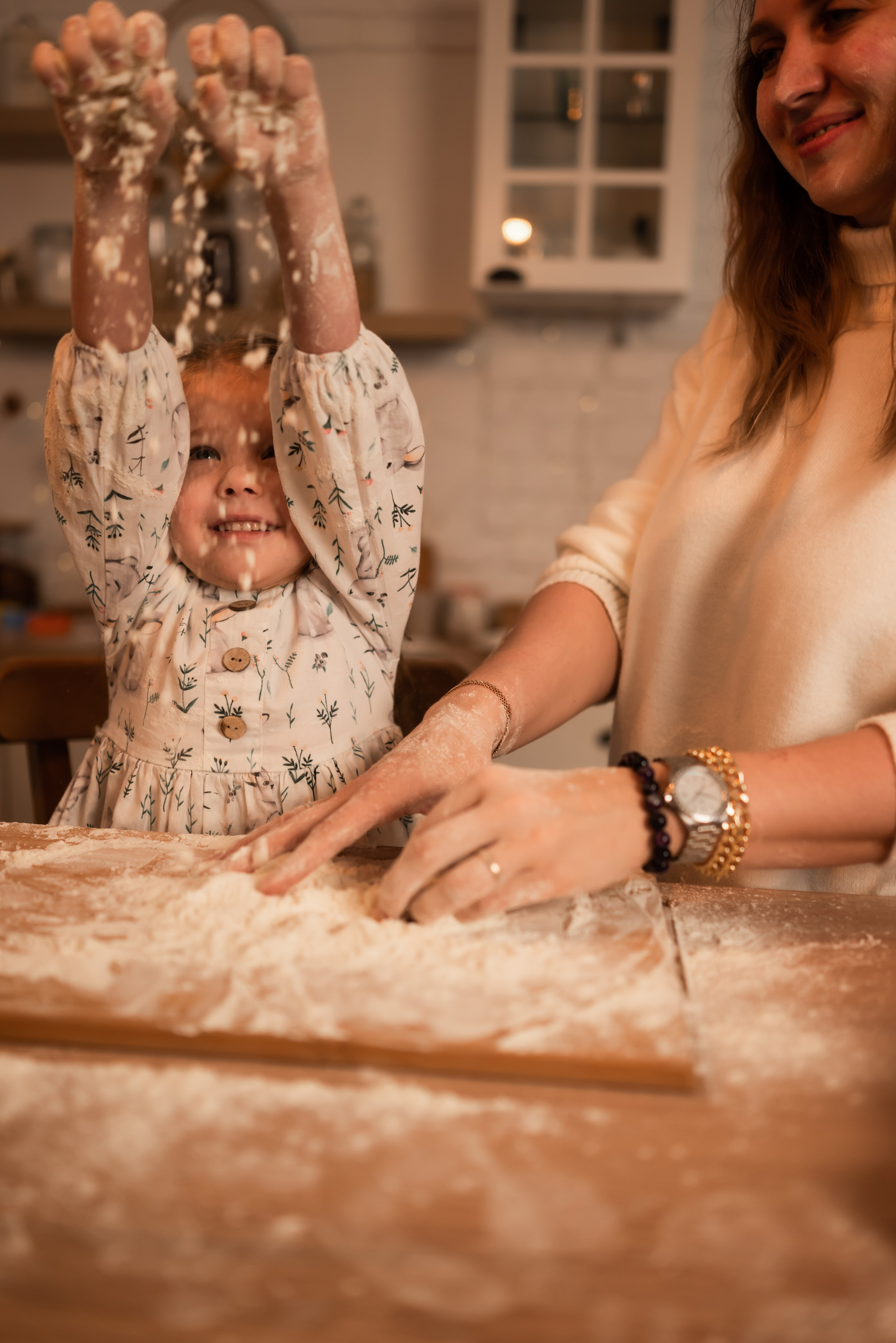 Новогодняя фотосессия в студии Location. Фотограф Ксения Огородова портфолио