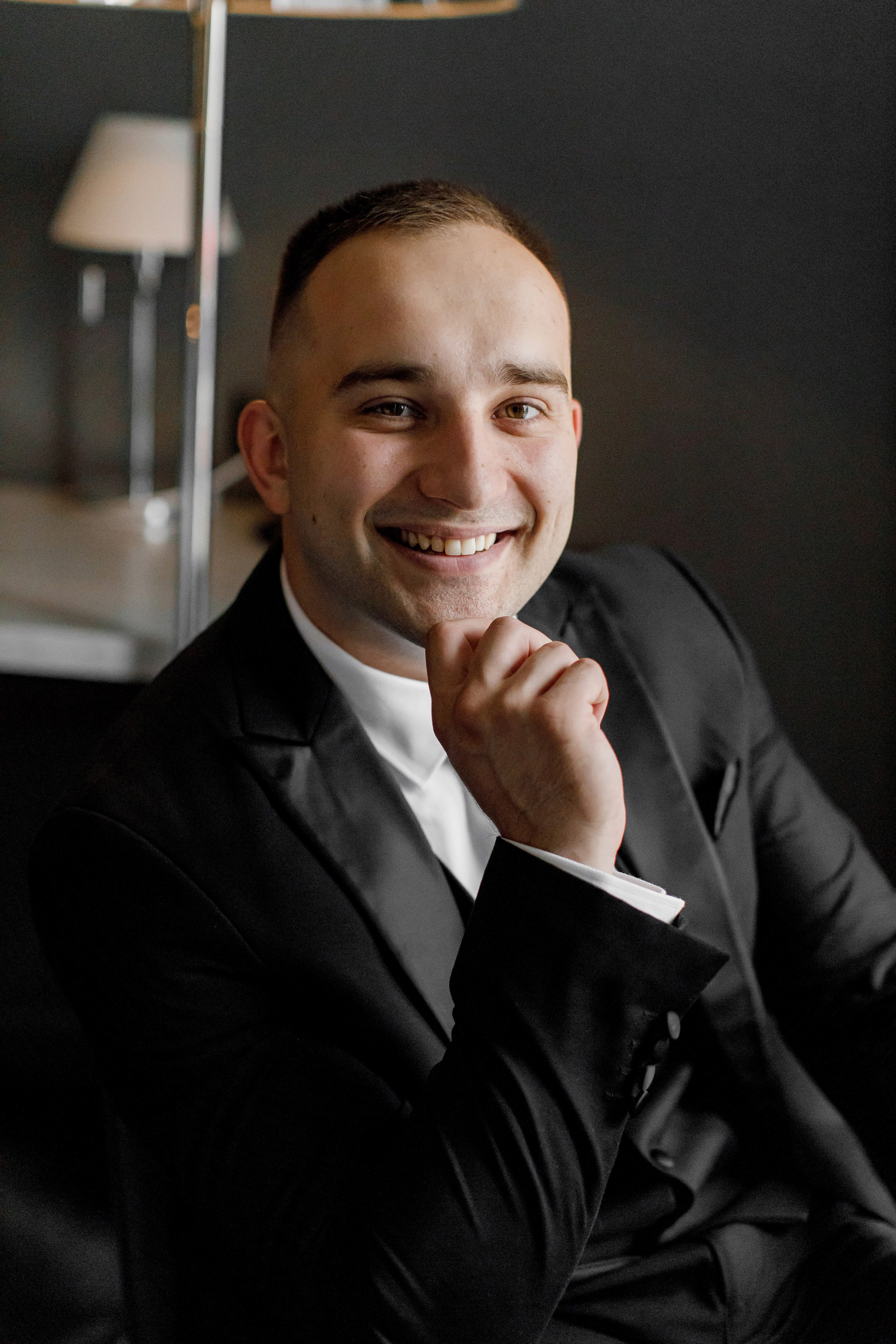 Екатерина и Антон. Свадебный фотограф в Москве Анастасия Шелест