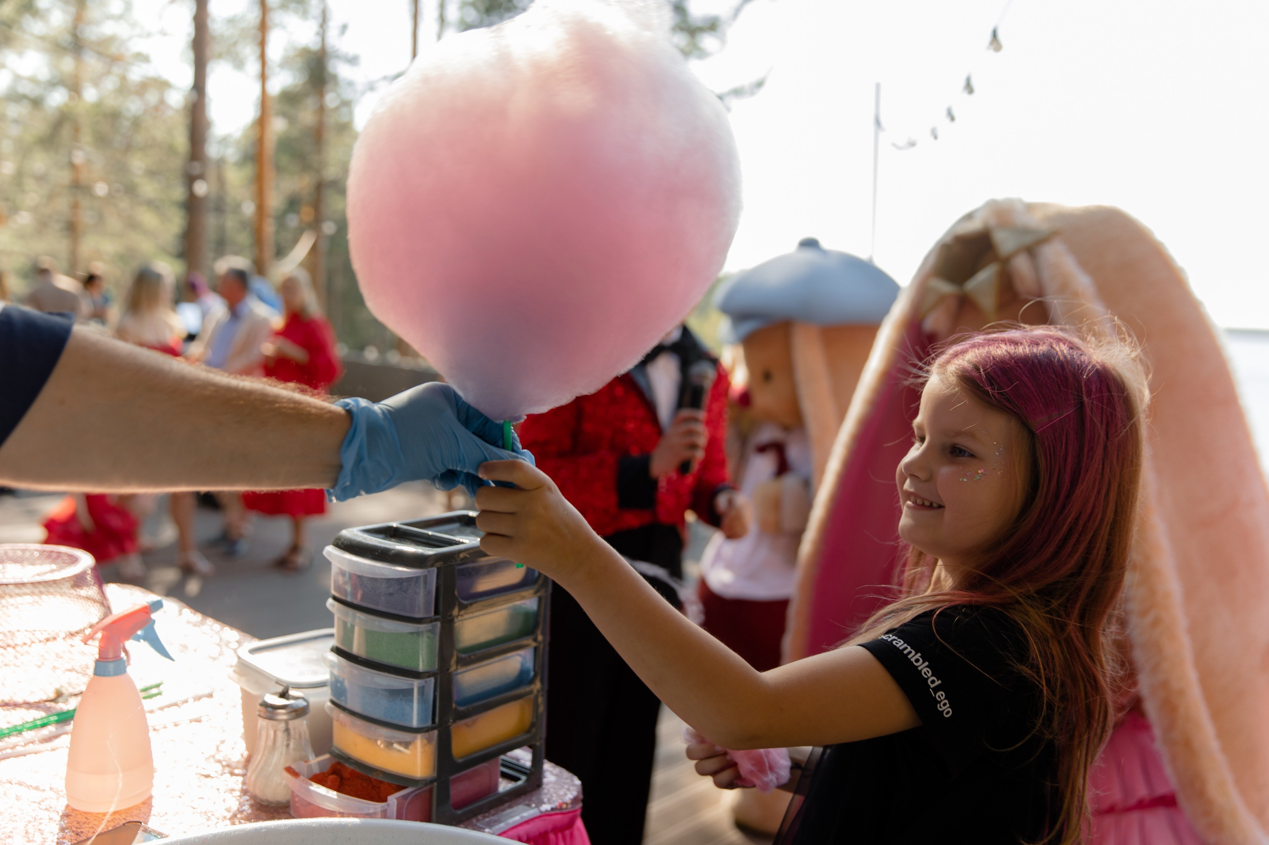 Ксюша 6 лет. Фотограф Роман Полянин