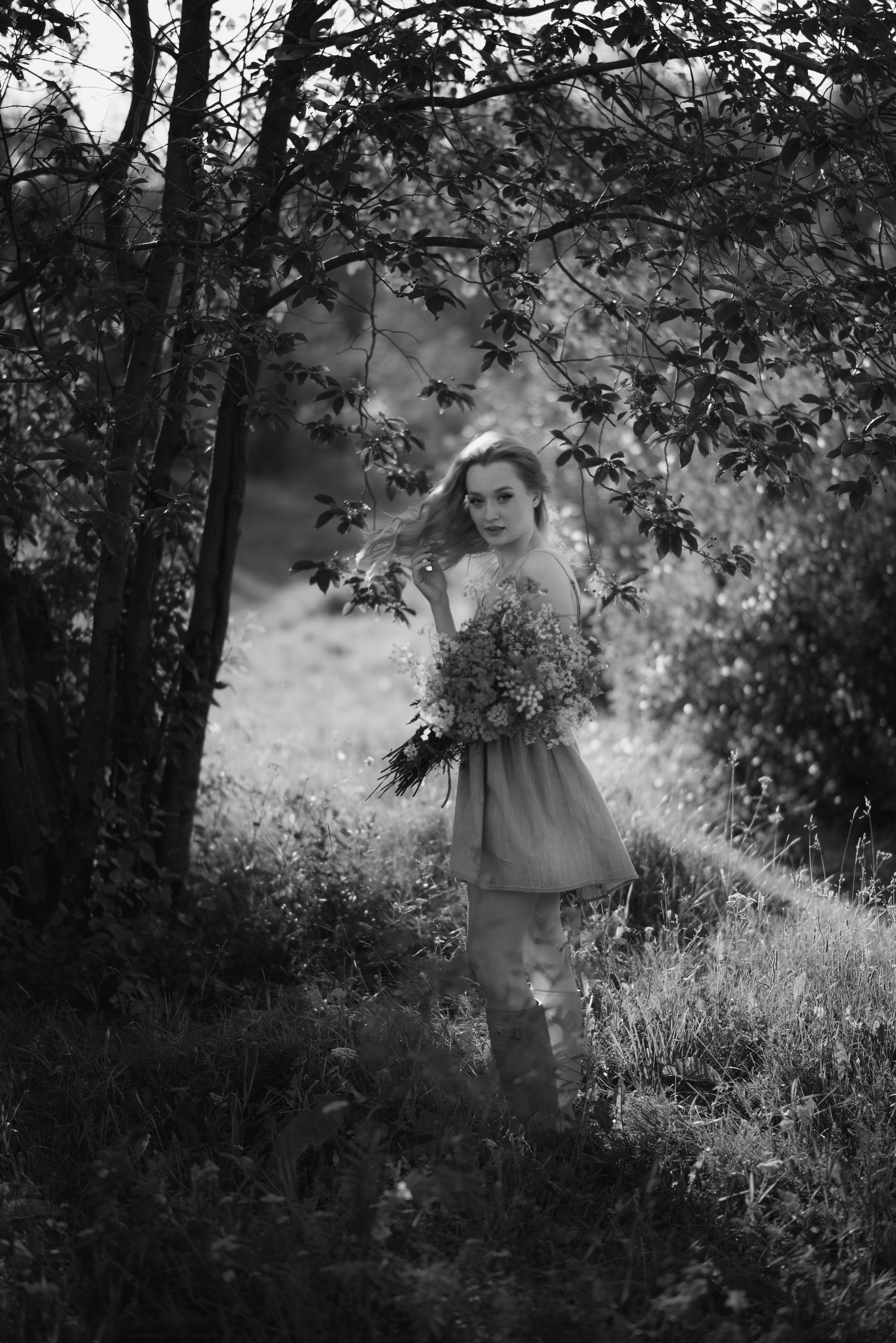 Мария и Мистика. Фотограф Галина Рагозина