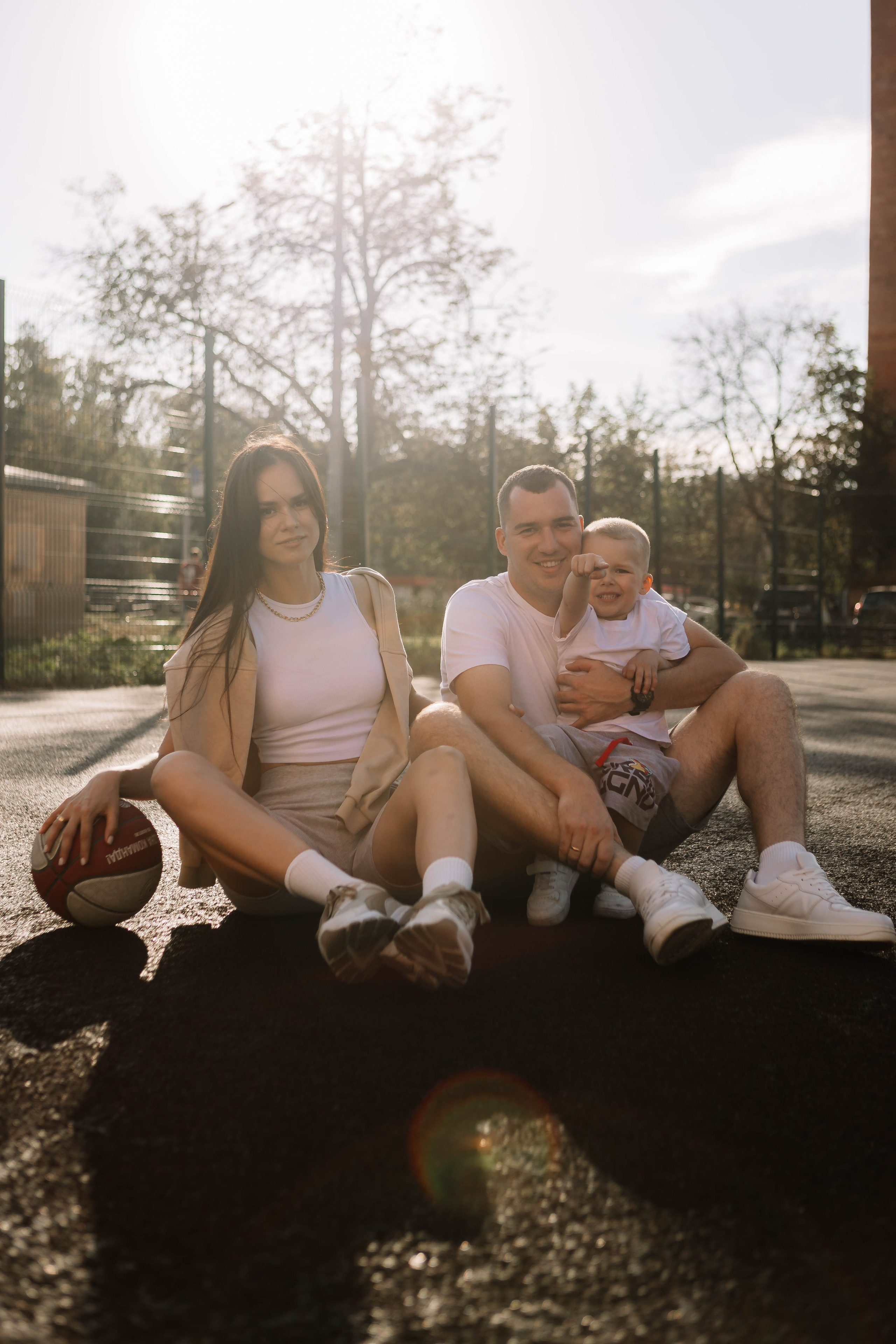 Баскетбол. Фотограф Александра Кузнецова