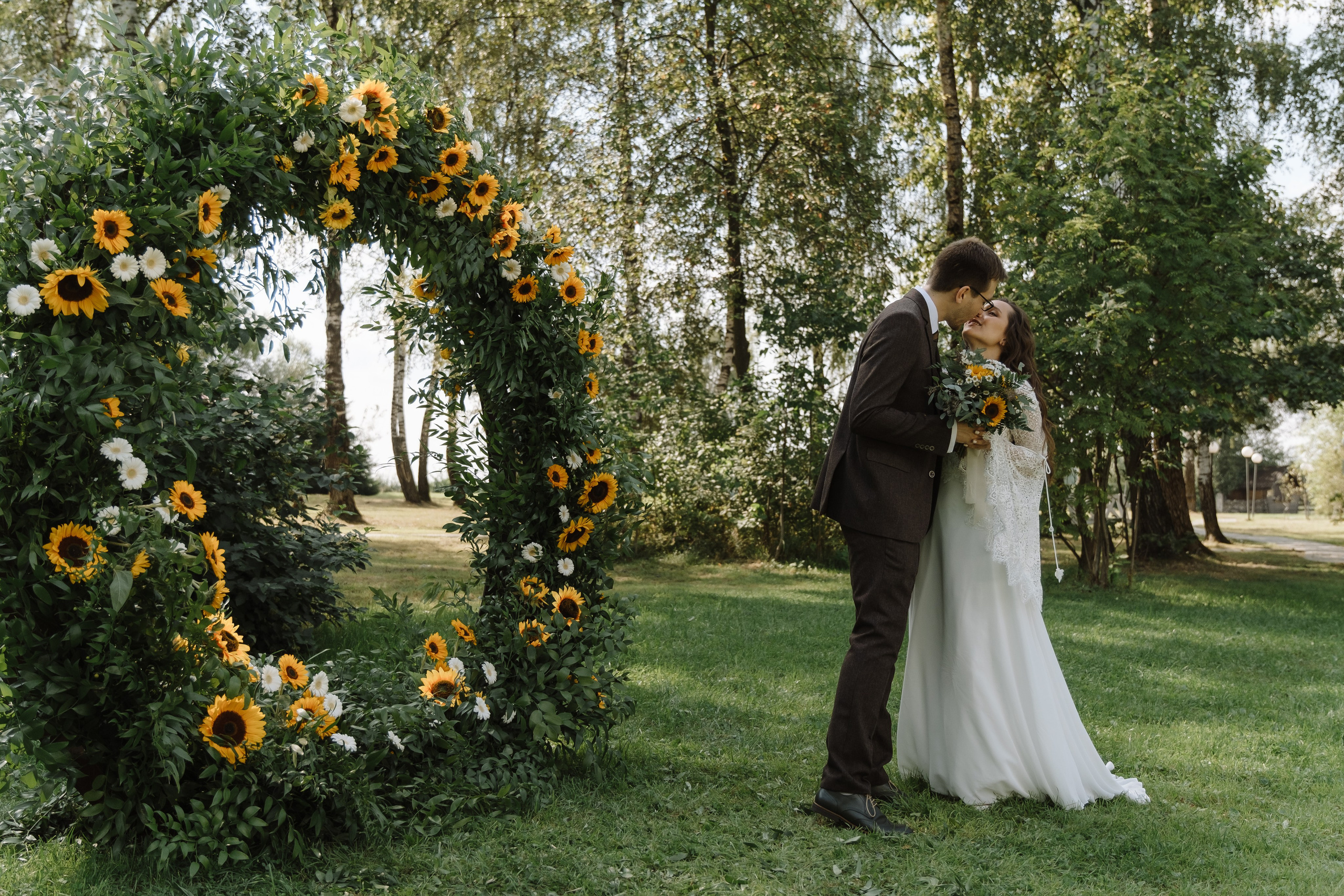 Глеб и Алёна. Свадебный фотограф в Москве и Подмосковье Виктор Одинцов
