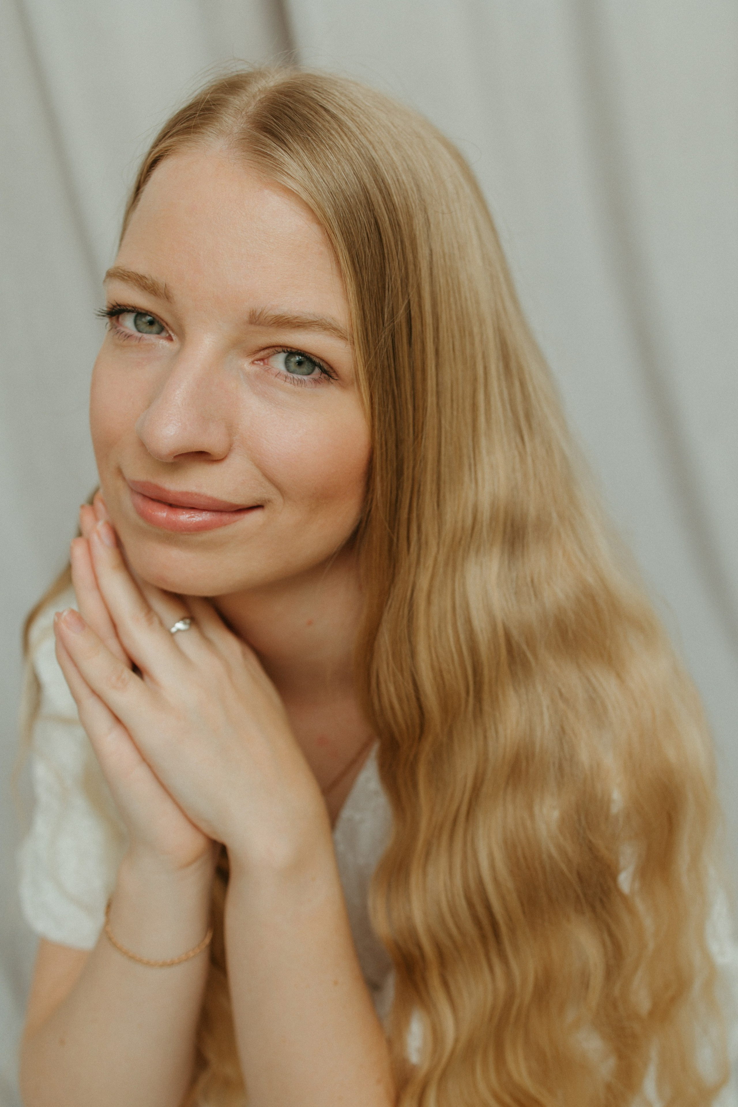 Анна, съёмка «Глубокий портрет»