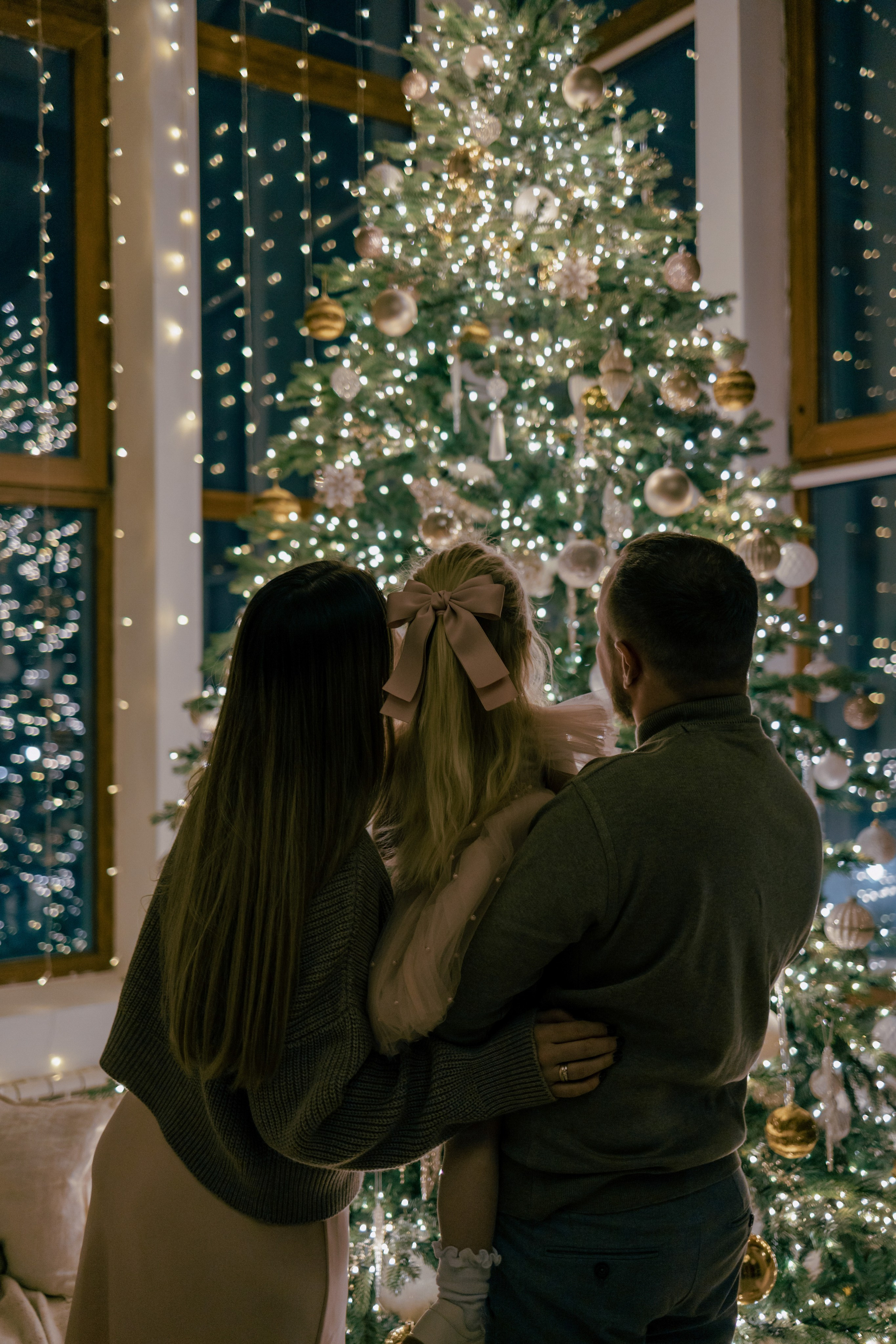 Новогодние съёмки. Семейный и свадебный фотограф в Самаре Анастасия Воропаева