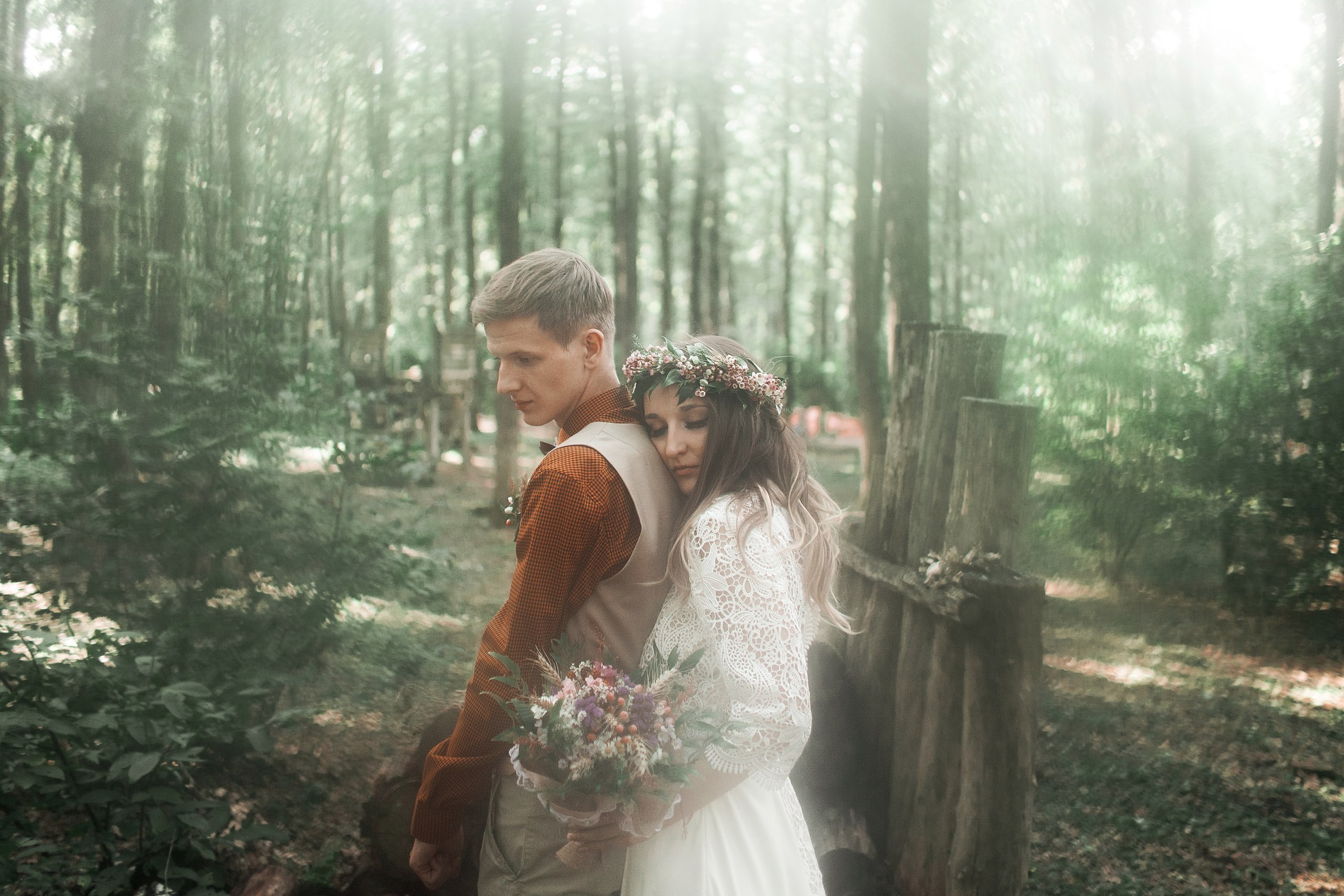 Свадебные съемки. Фотограф Сергей Красильников