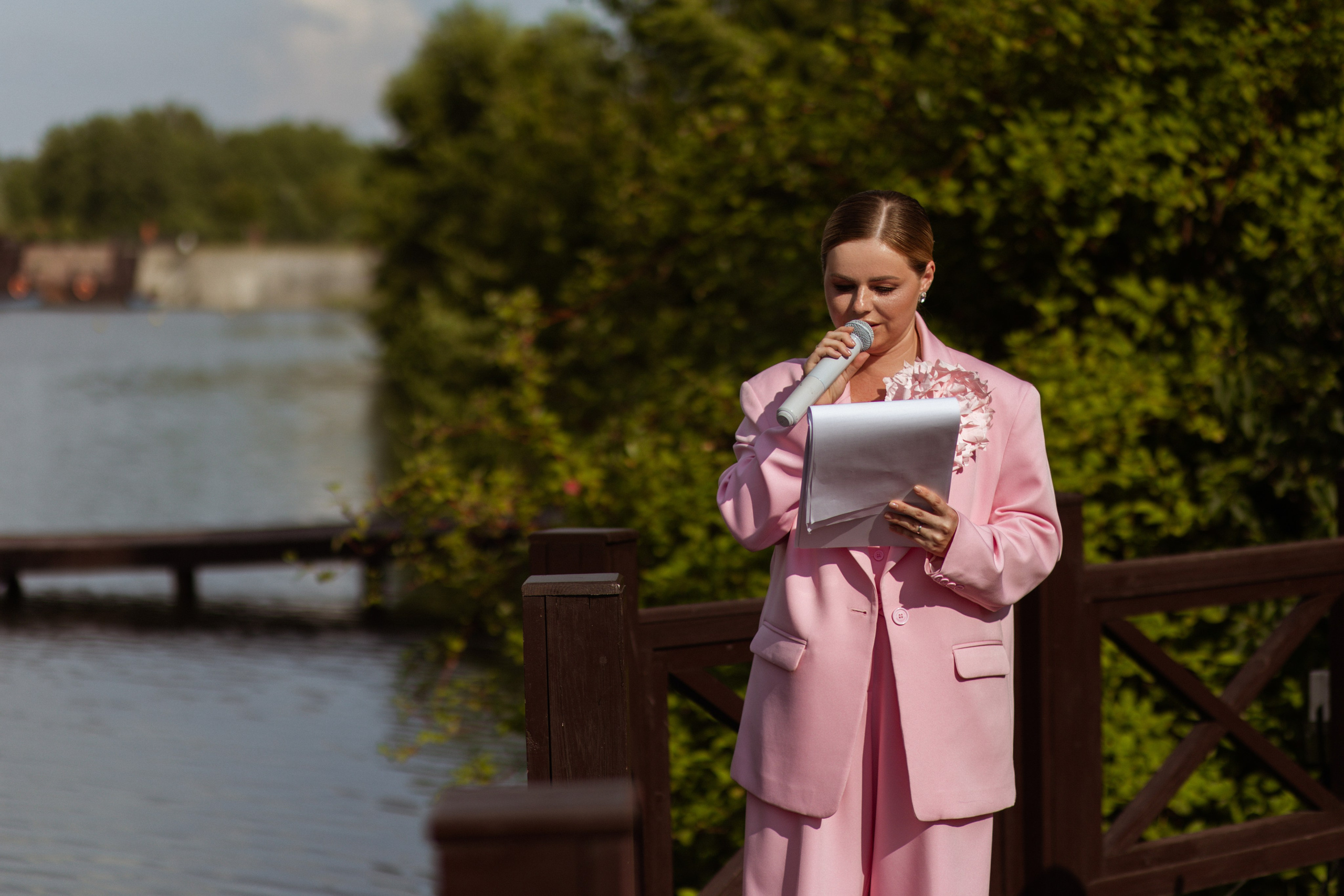 Загородная свадебная вечеринка Ирины и Никиты. Свадебный фотограф Елена Рубцова