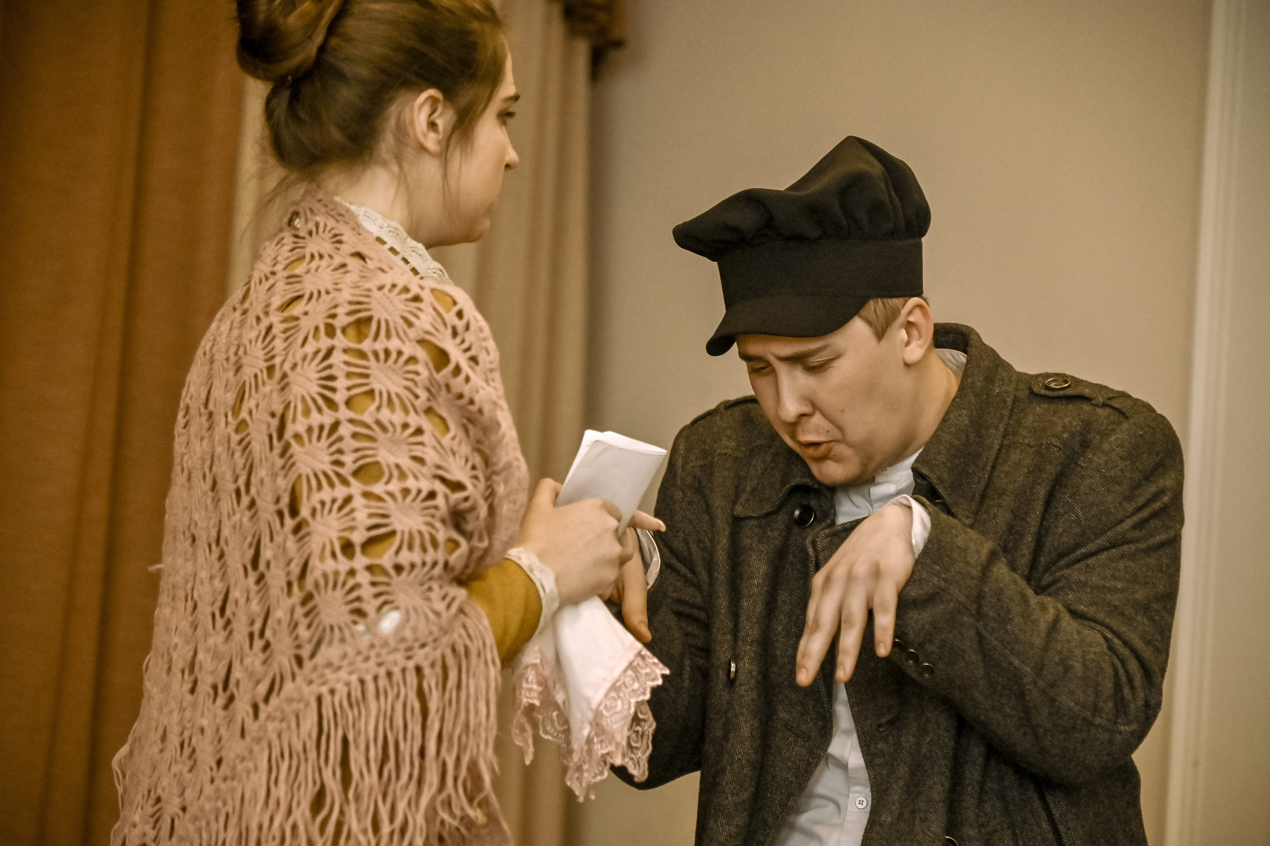 «Женитьба Белугина». Режиссёр Сергей Ермаков. Репортажный профессиональный фотограф-любитель