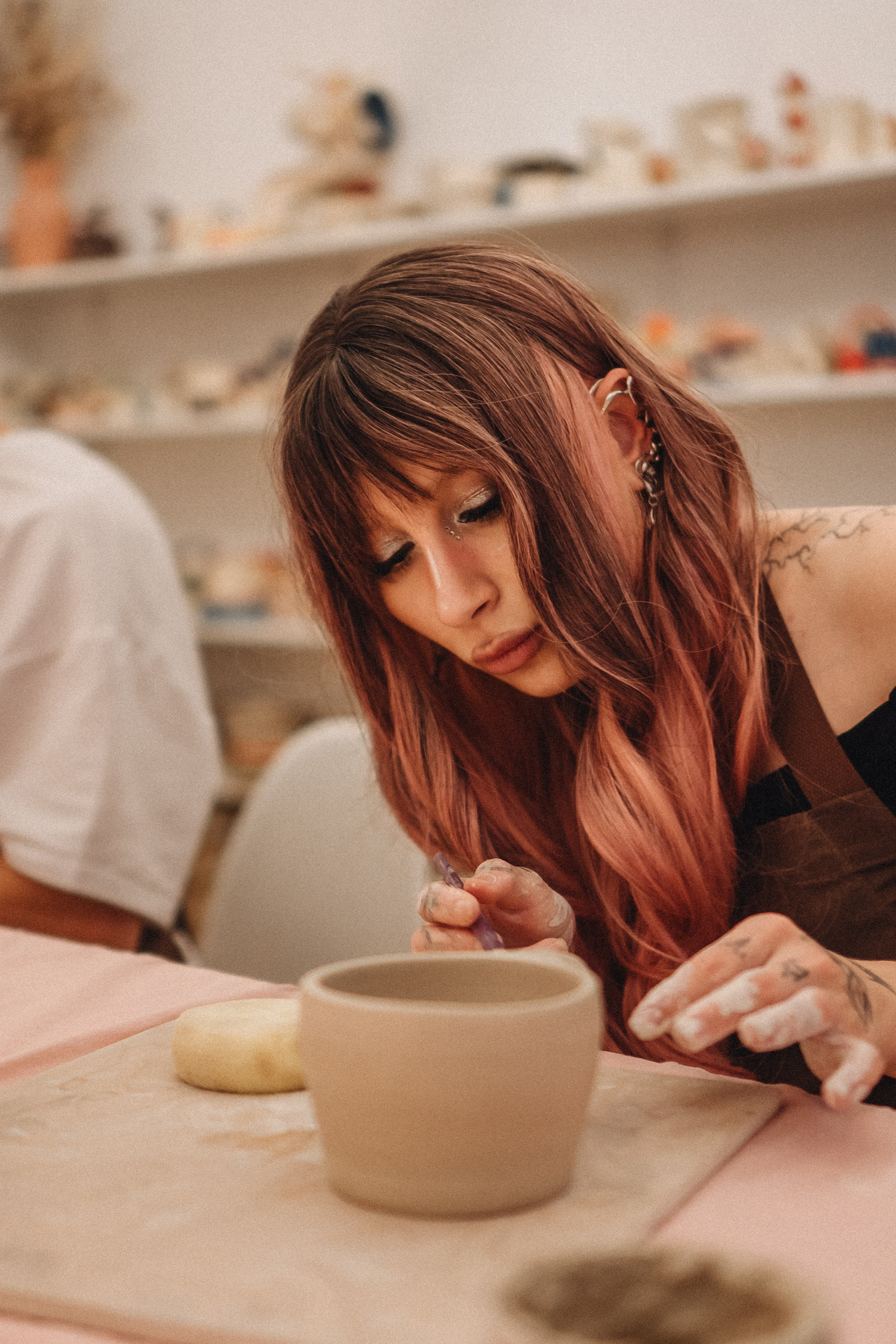 СВИДАНИЕ В ГОНЧАРНОЙ МАСТЕРСКОЙ. Профессиональный фотограф, Санкт-Петербург — Виктория Богомолова