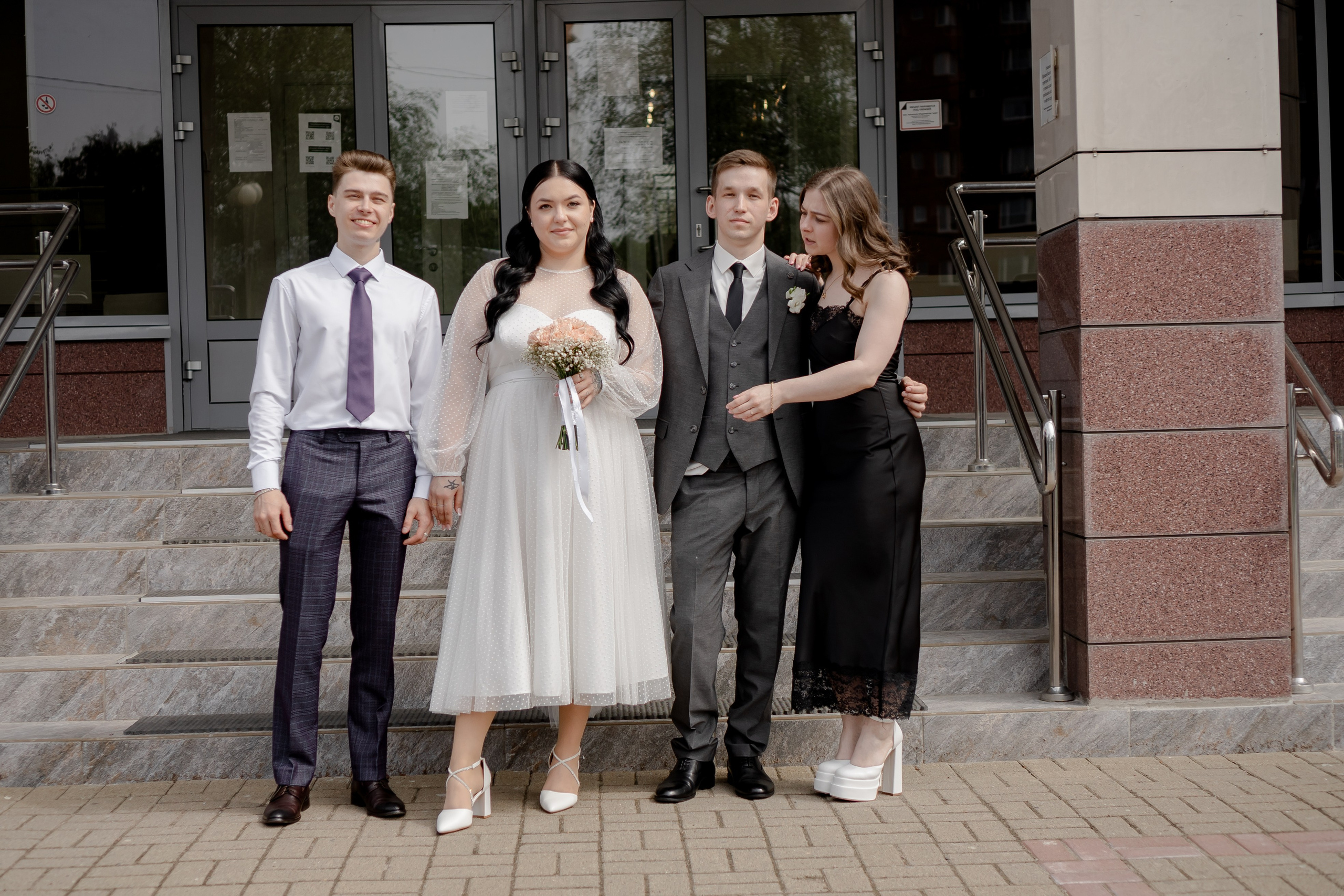СВАДЕБНАЯ СЬЕМКА В ЗАГСЕ И БАНКЕТ. Профессиональный фотограф, Санкт-Петербург — Виктория Богомолова