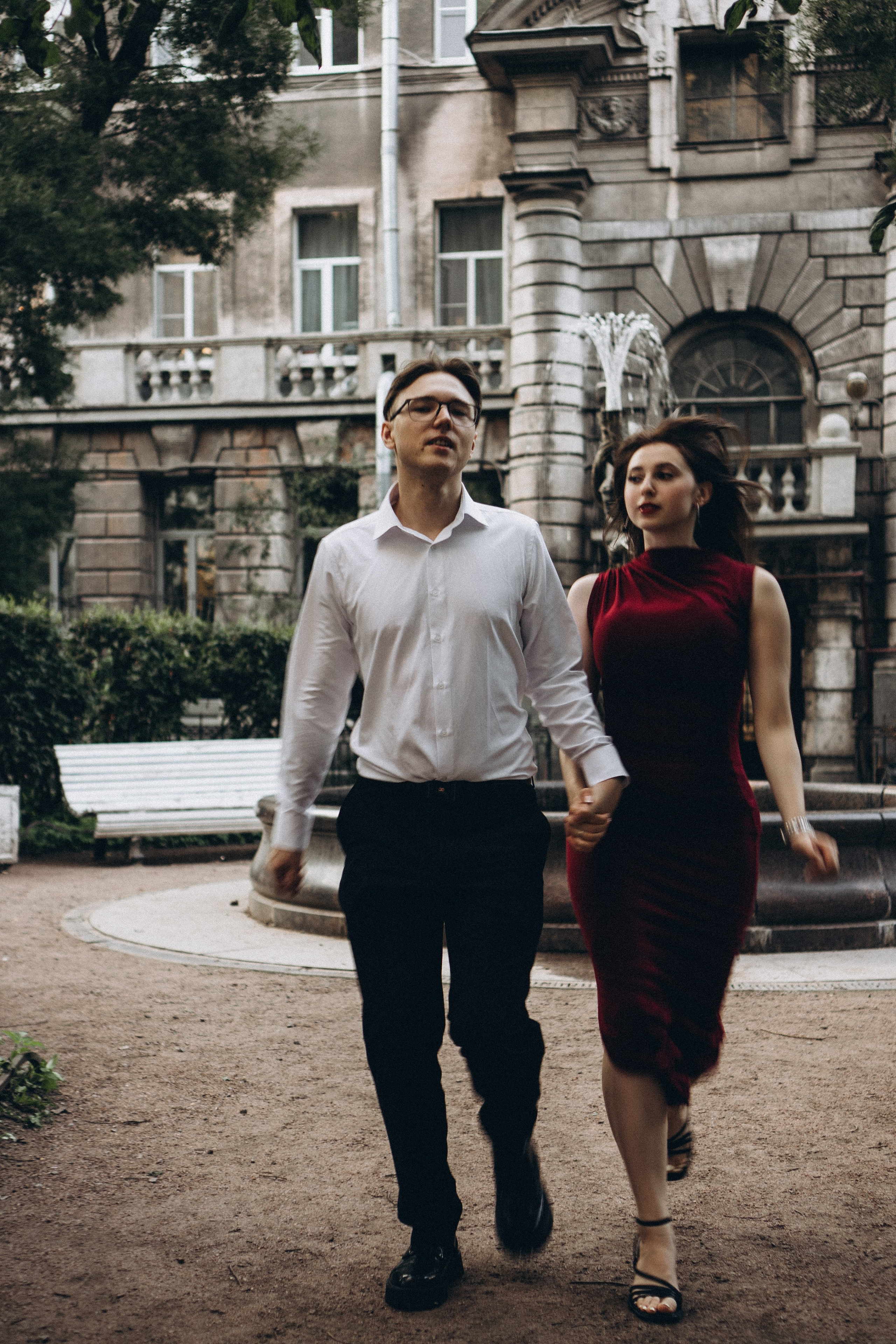 ПРОГУЛКА НА ЗАКАТЕ. Профессиональный фотограф, Санкт-Петербург — Виктория Богомолова