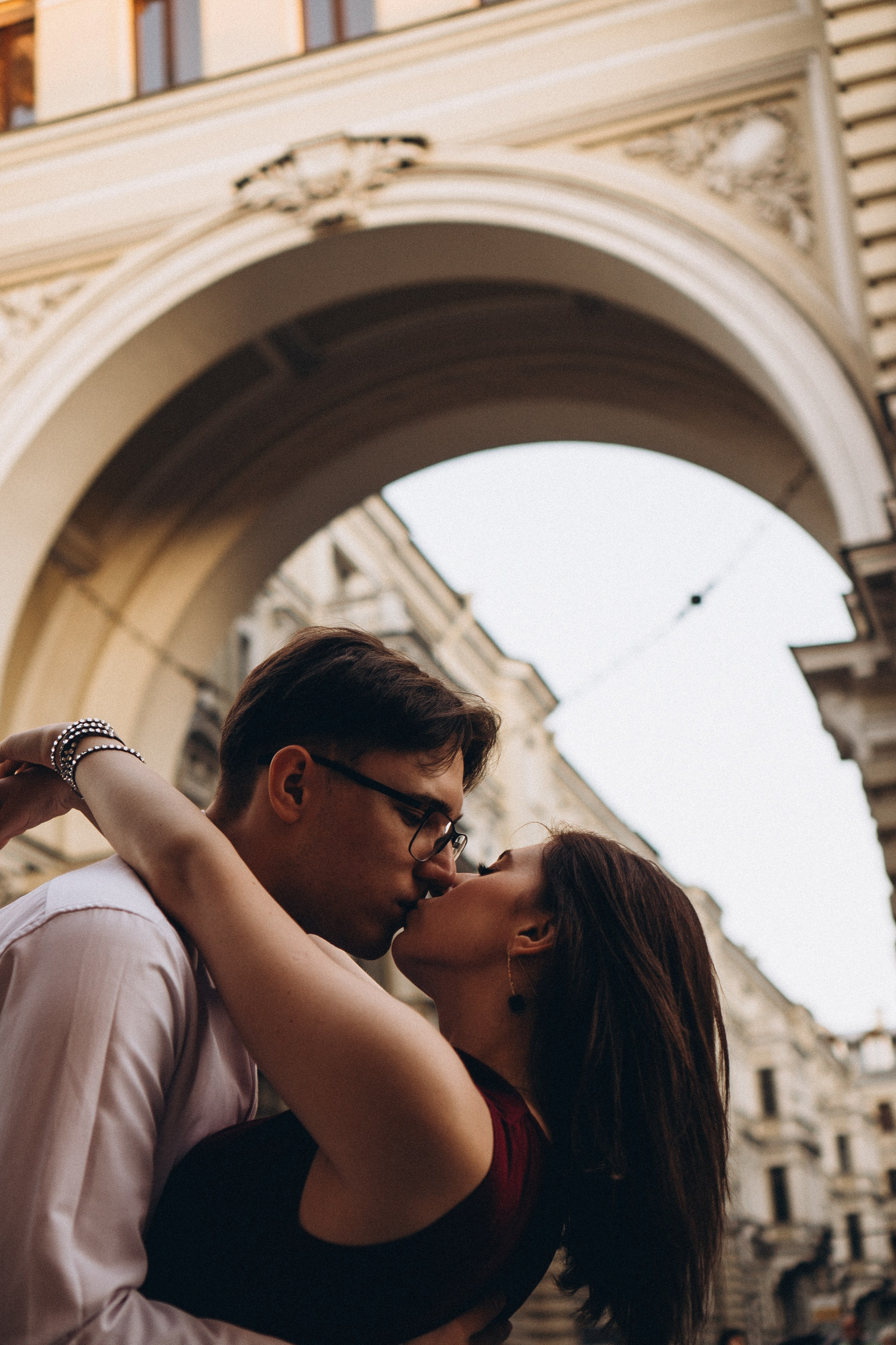 ПРОГУЛКА НА ЗАКАТЕ. Профессиональный фотограф, Санкт-Петербург — Виктория Богомолова