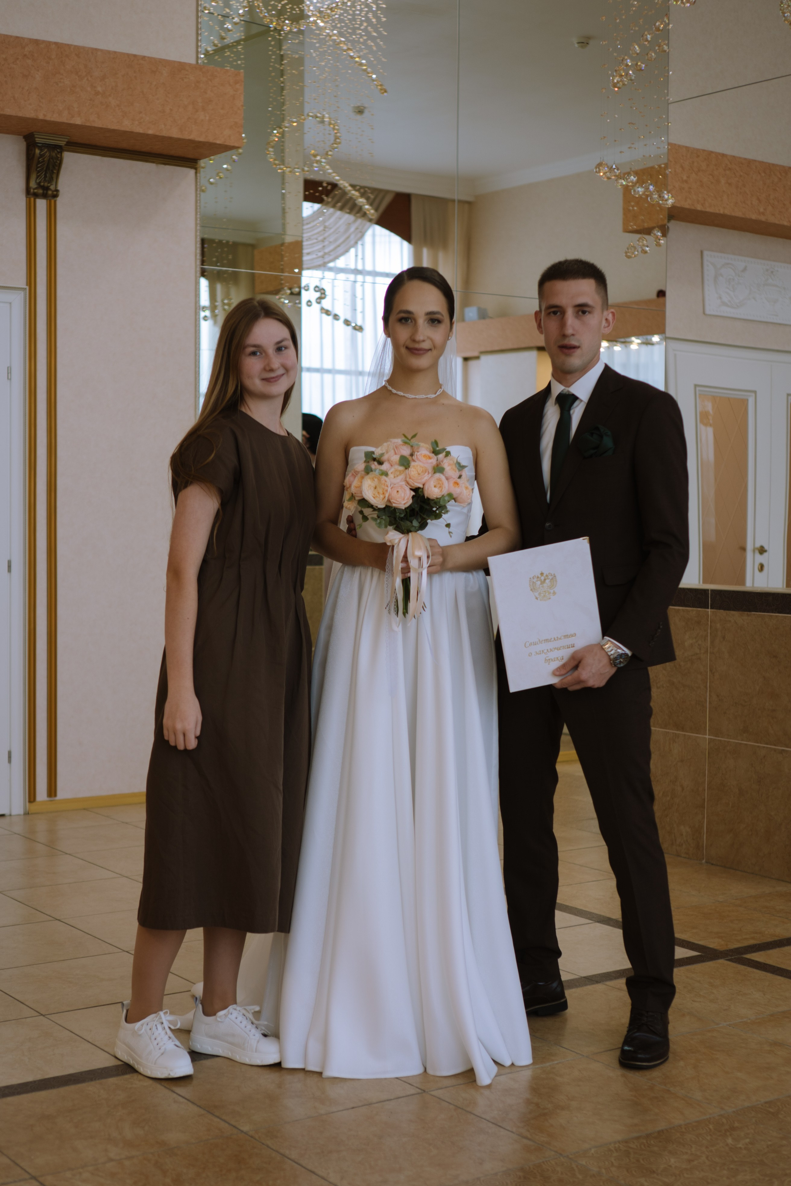 РЕПОРТАЖНАЯ СЬЕМКА В ЗАГСЕ. Профессиональный фотограф, Санкт-Петербург — Виктория Богомолова