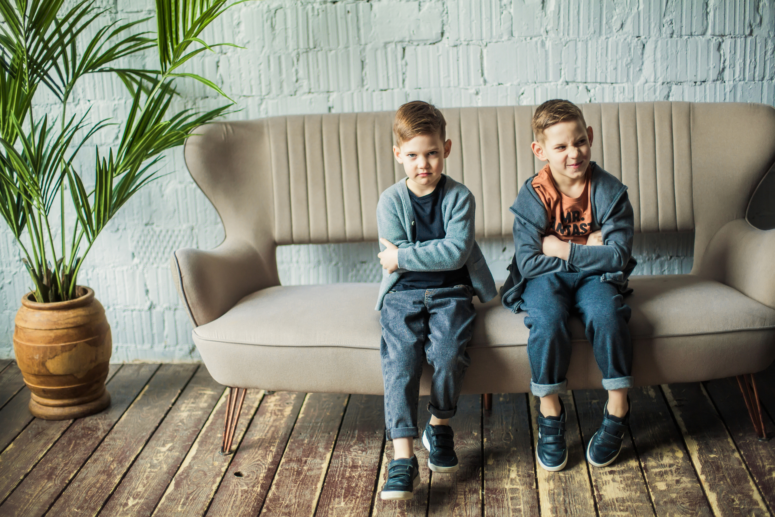 Жорик и Мишка). Детский, свадебный и семейный фотограф Юлия Курбатова, Санкт-Петербург