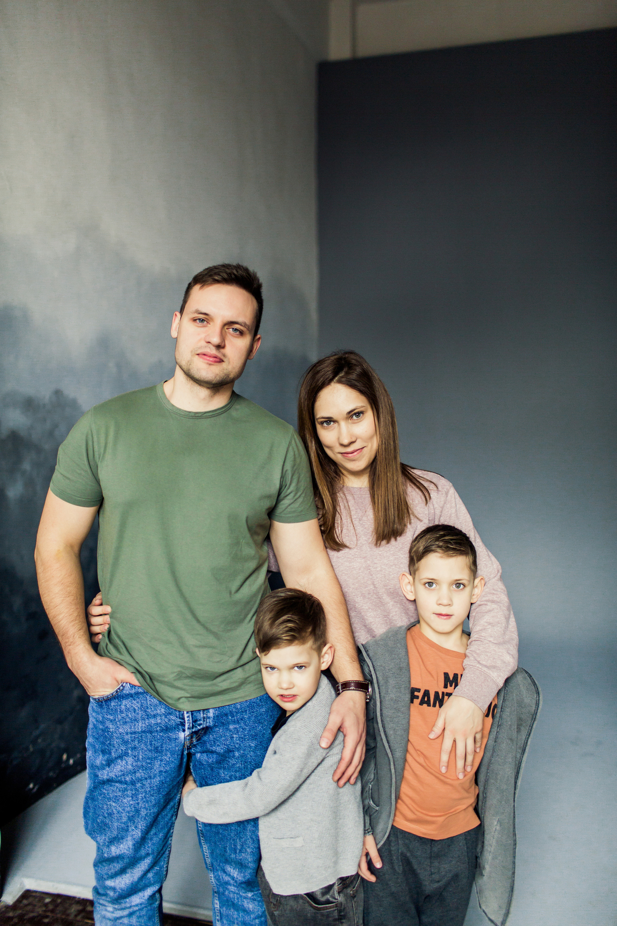 Жорик и Мишка). Детский, свадебный и семейный фотограф Юлия Курбатова, Санкт-Петербург