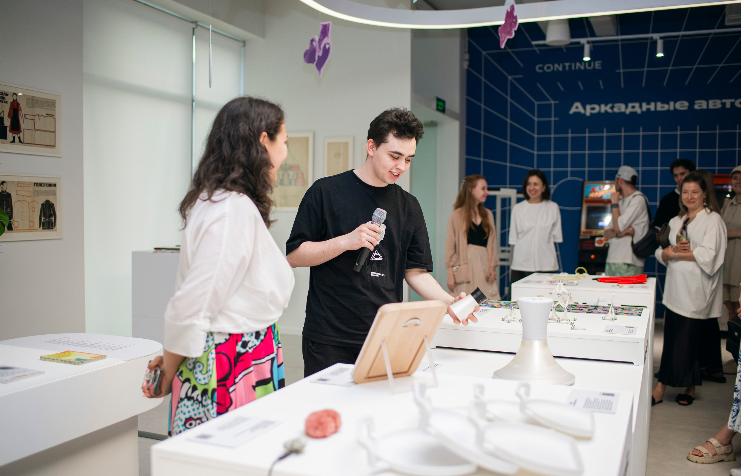 Открытие выставки в Яндекс музее. Фотограф в Москве Алейникова Евгения