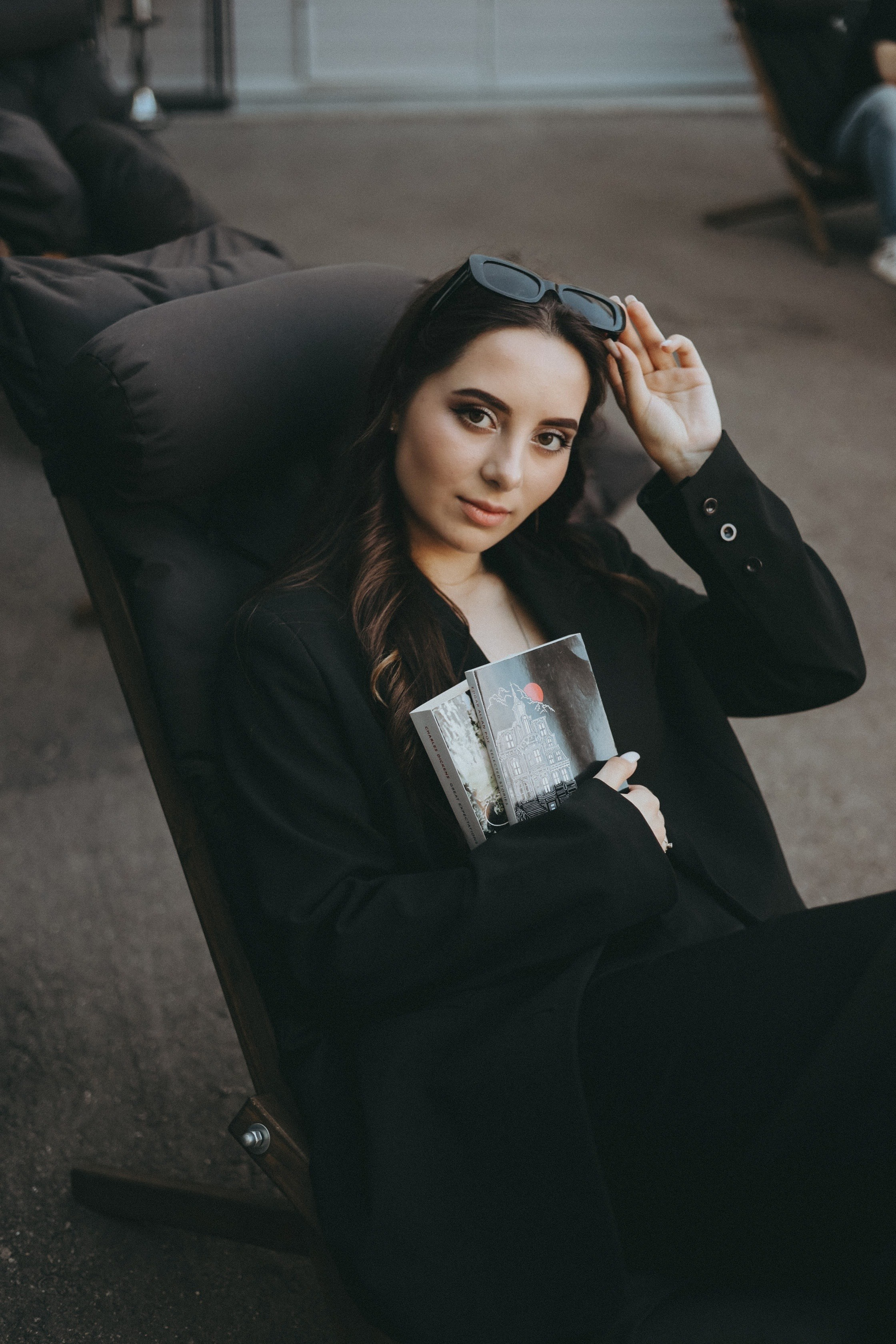 Репетитор по английскому языку. Фотограф Мария Лаенко