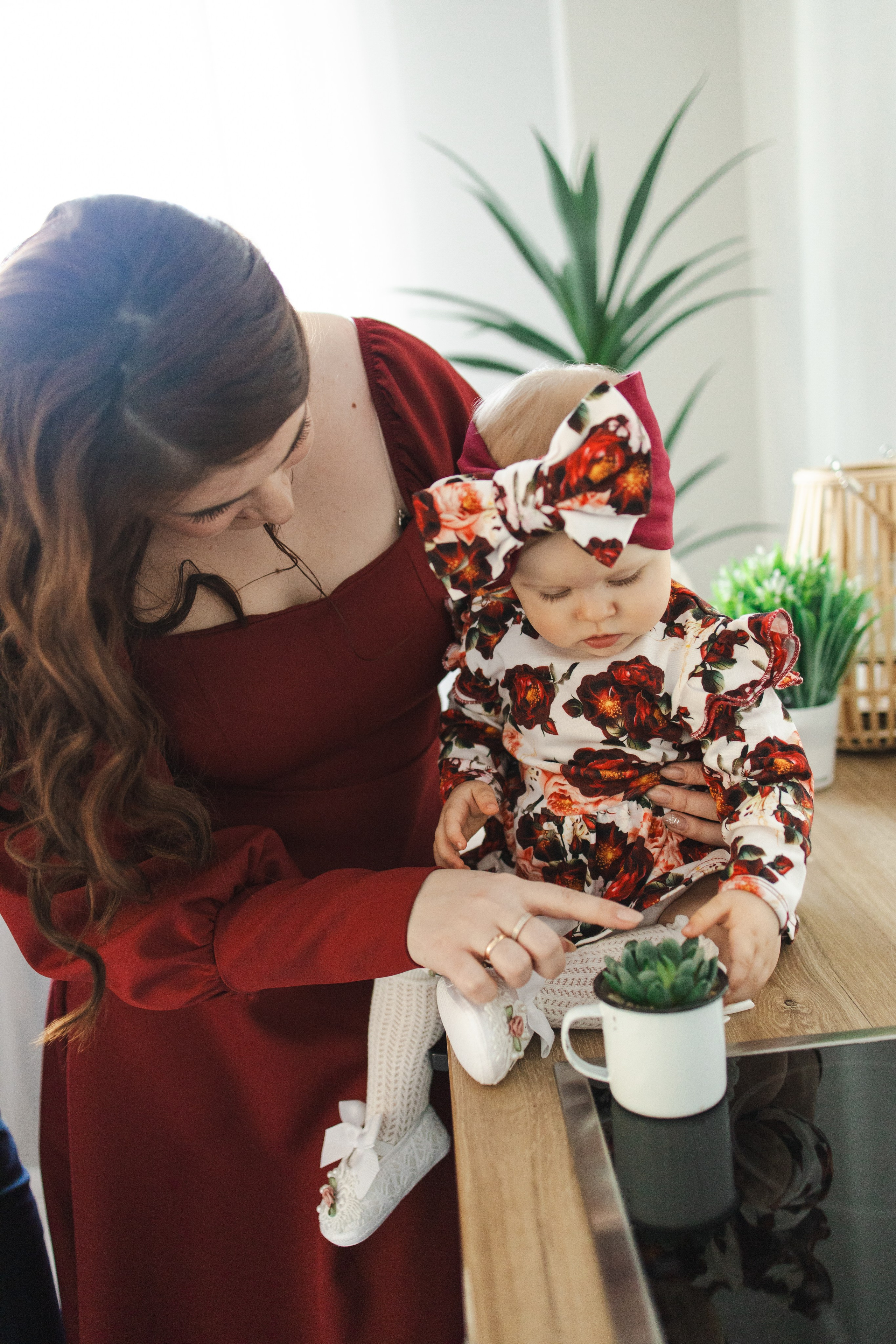 Есения 1 годик. Фотограф в Иркутске Тома Кабанова