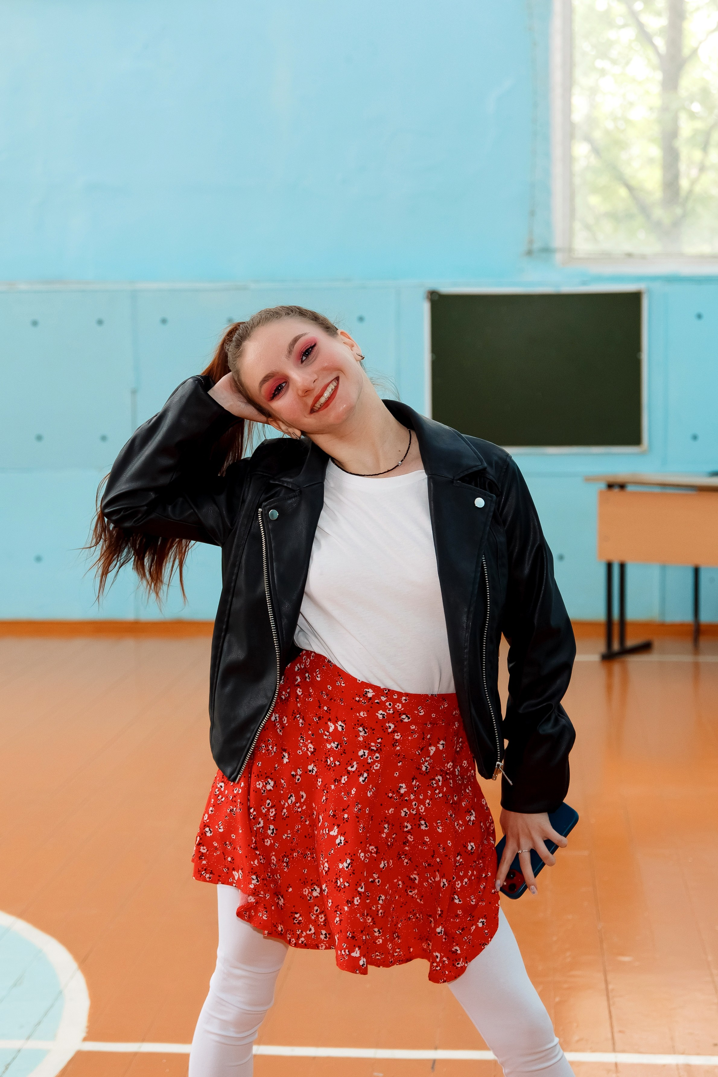 11 класс день не послушания в школе. Фотограф Любовь Корниенко, Примоский край