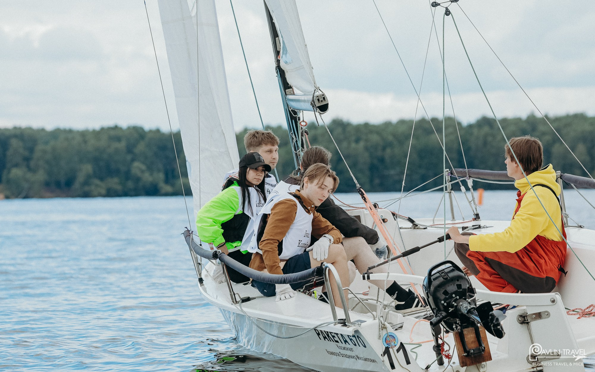 Регата. Главная