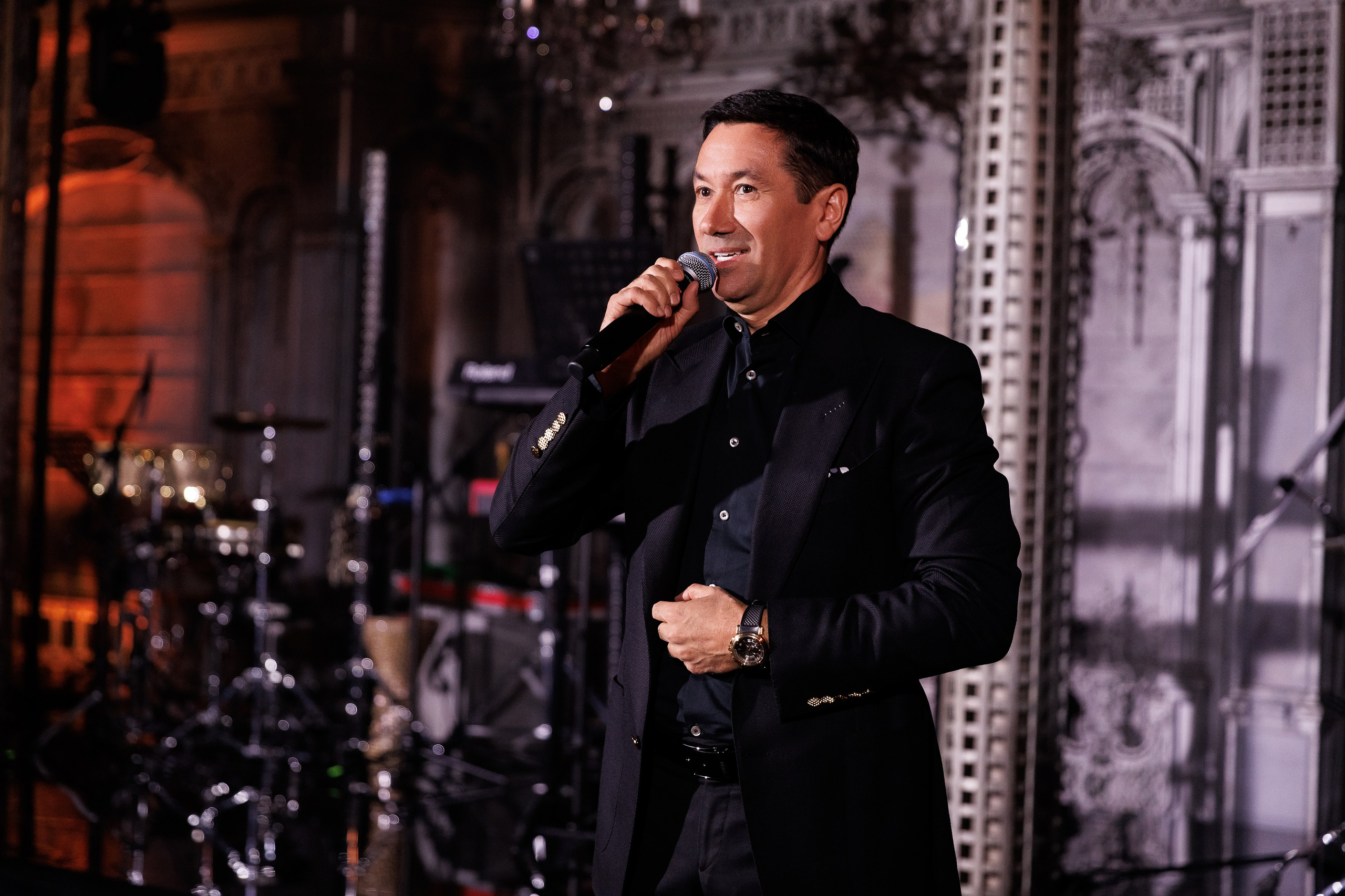 Новогодний ужин Сбер