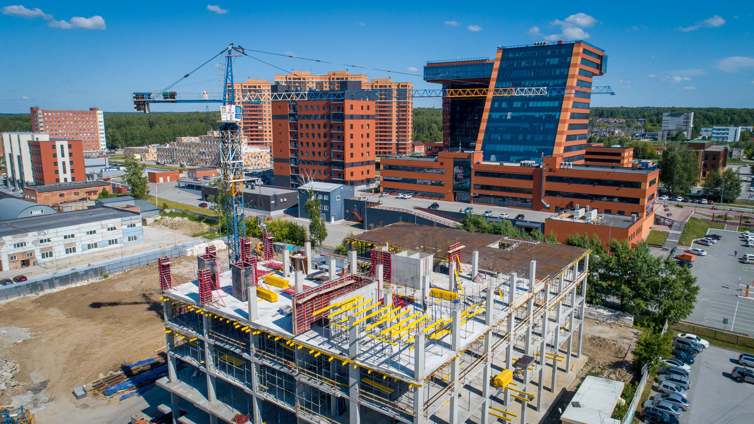 ФОТОГРАФИИ. АЭРОСЪЁМКА НОВОСИБИРСК | Сидоровец Дмитрий