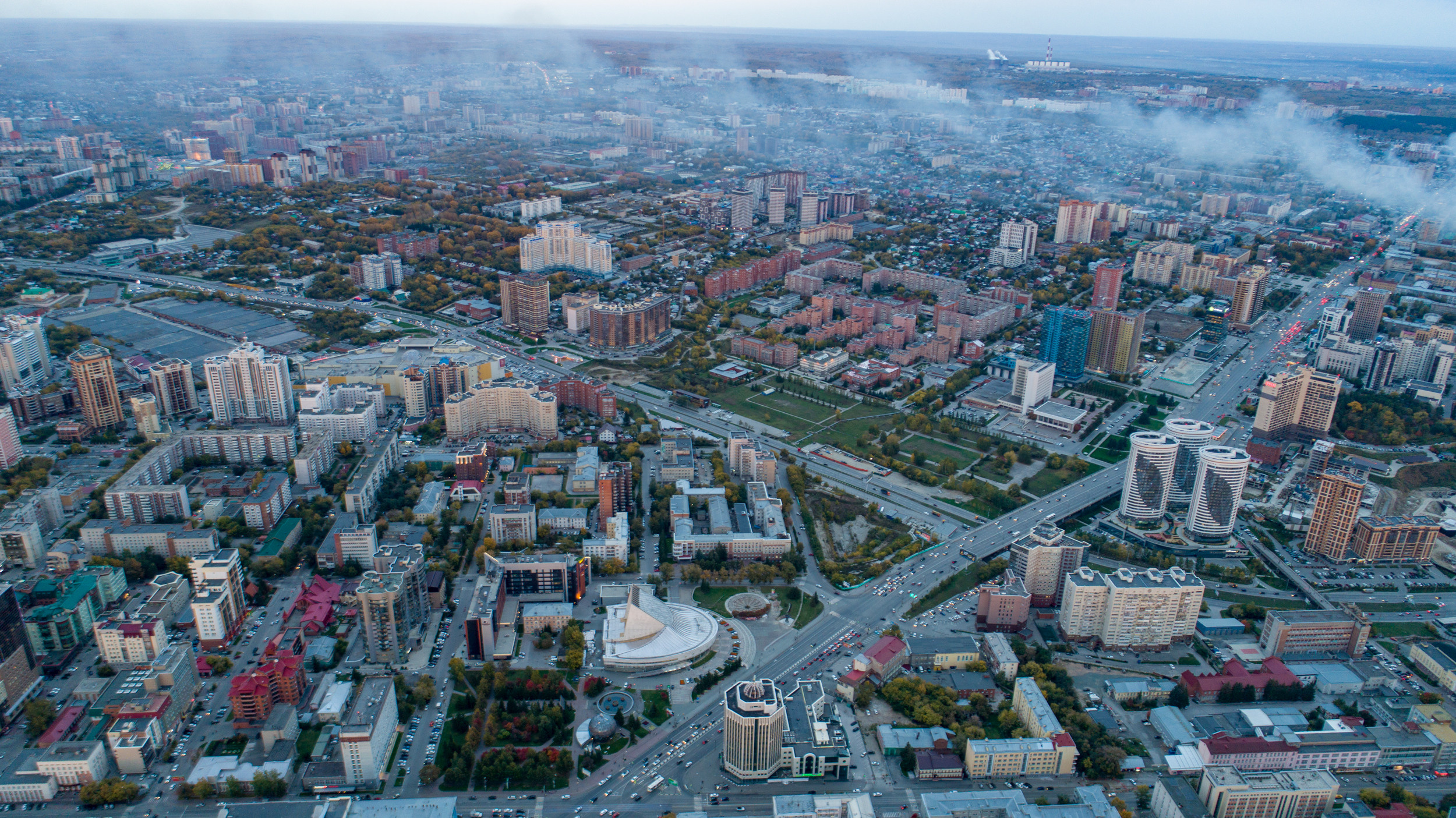 ФОТОГРАФИИ. АЭРОСЪЁМКА НОВОСИБИРСК | Сидоровец Дмитрий