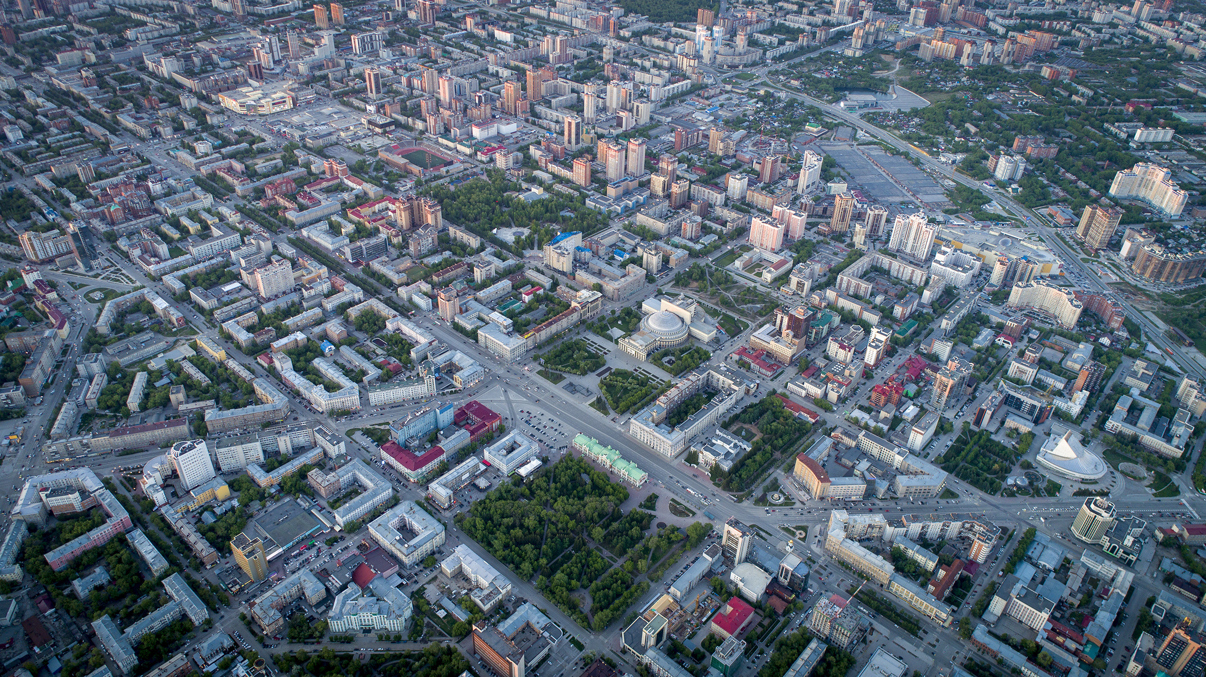 ФОТОГРАФИИ. АЭРОСЪЁМКА НОВОСИБИРСК | Сидоровец Дмитрий