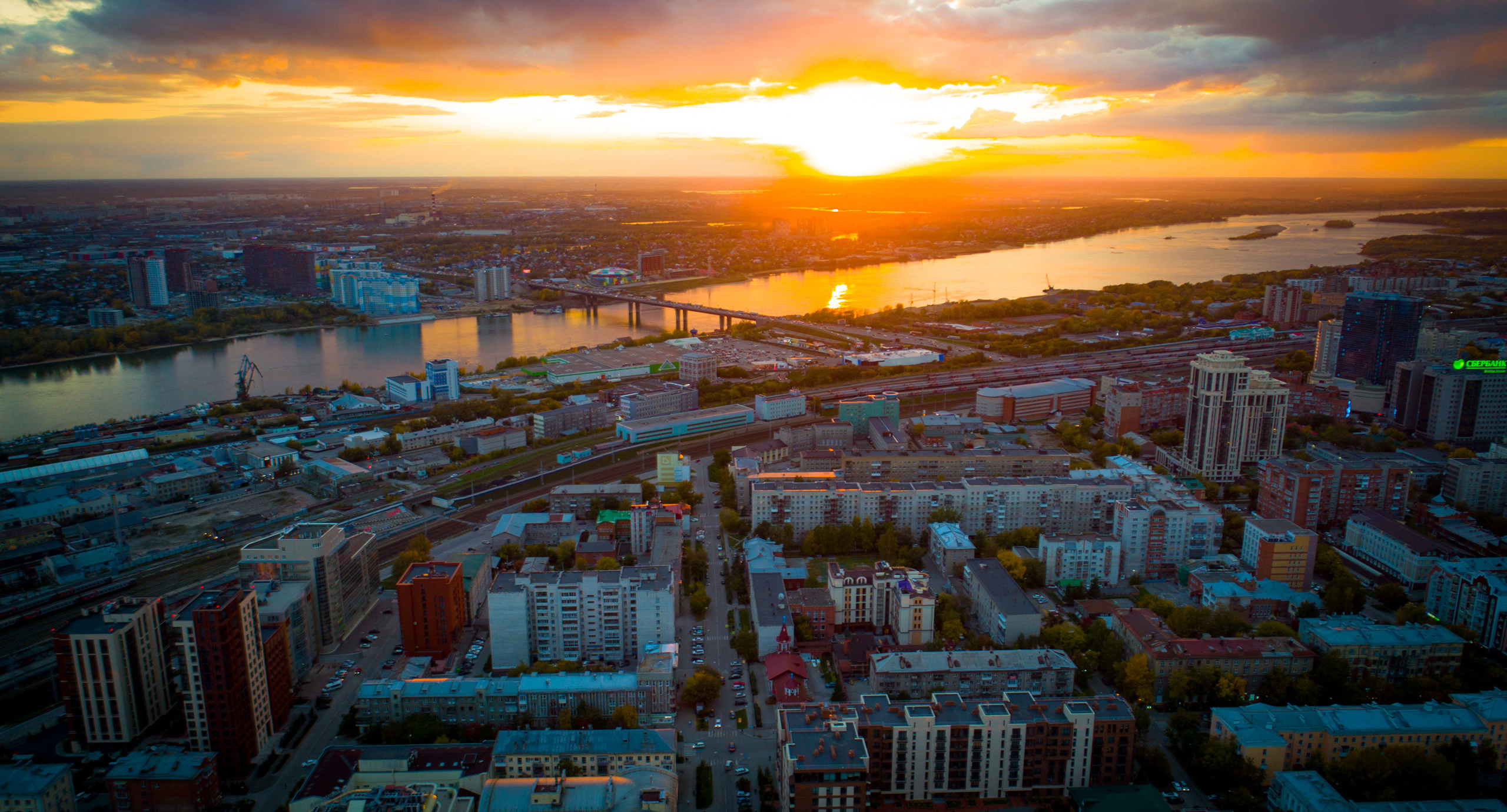 ФОТОГРАФИИ. АЭРОСЪЁМКА НОВОСИБИРСК | Сидоровец Дмитрий