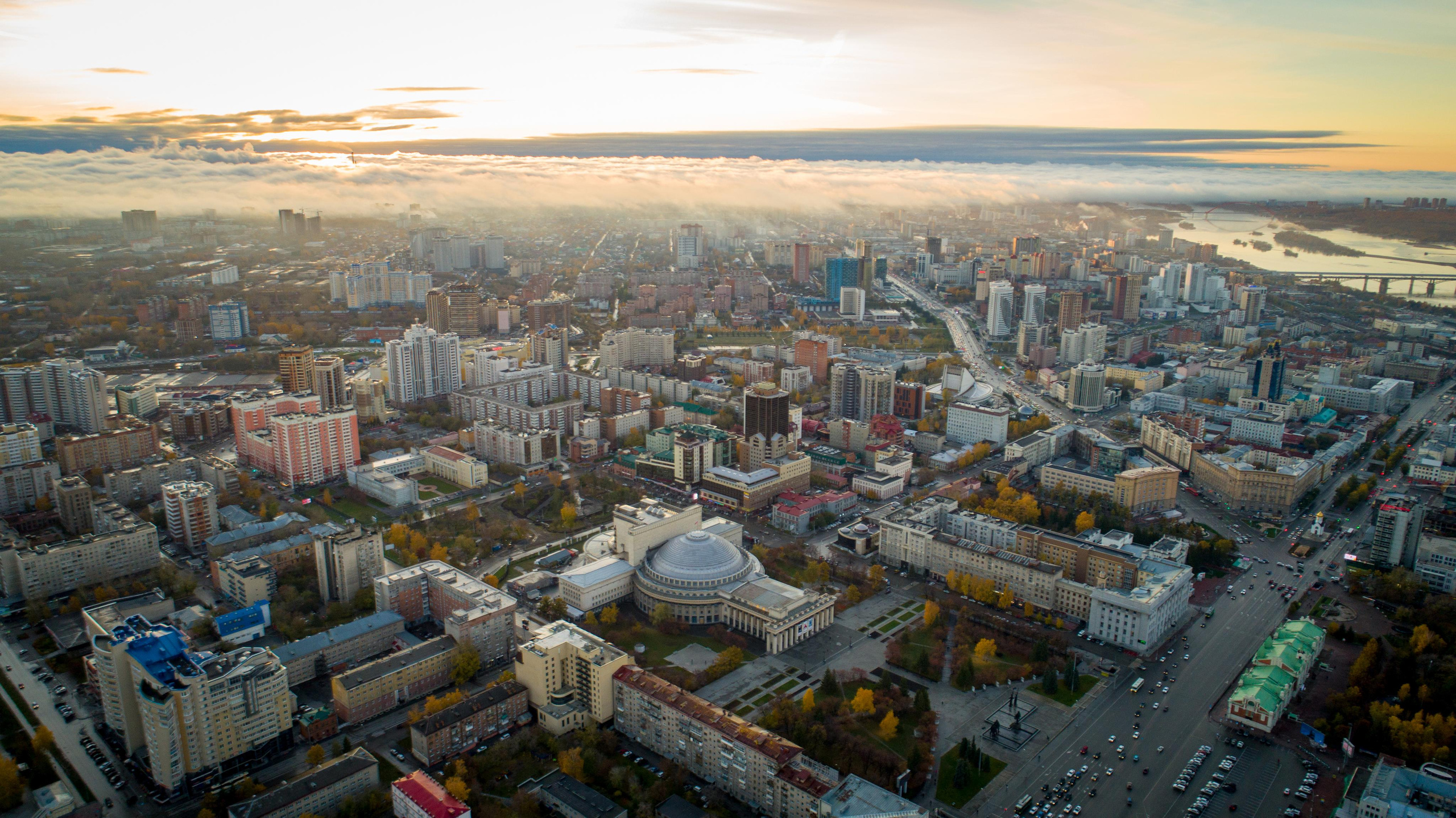 ФОТОГРАФИИ. АЭРОСЪЁМКА НОВОСИБИРСК | Сидоровец Дмитрий