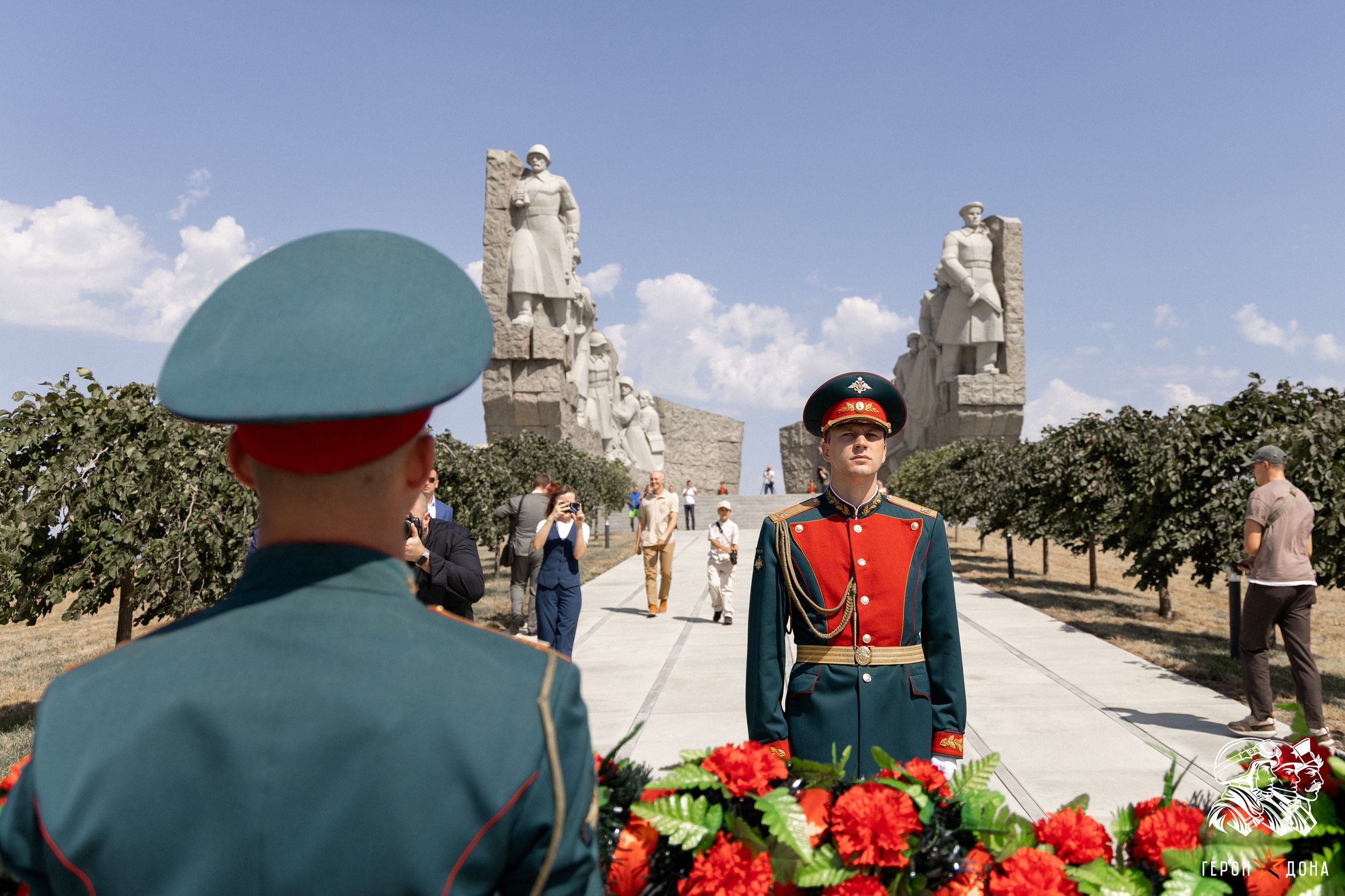 «Герои Дона» региональное продолжение президентского проекта «Время героев». Анна Рышкевич