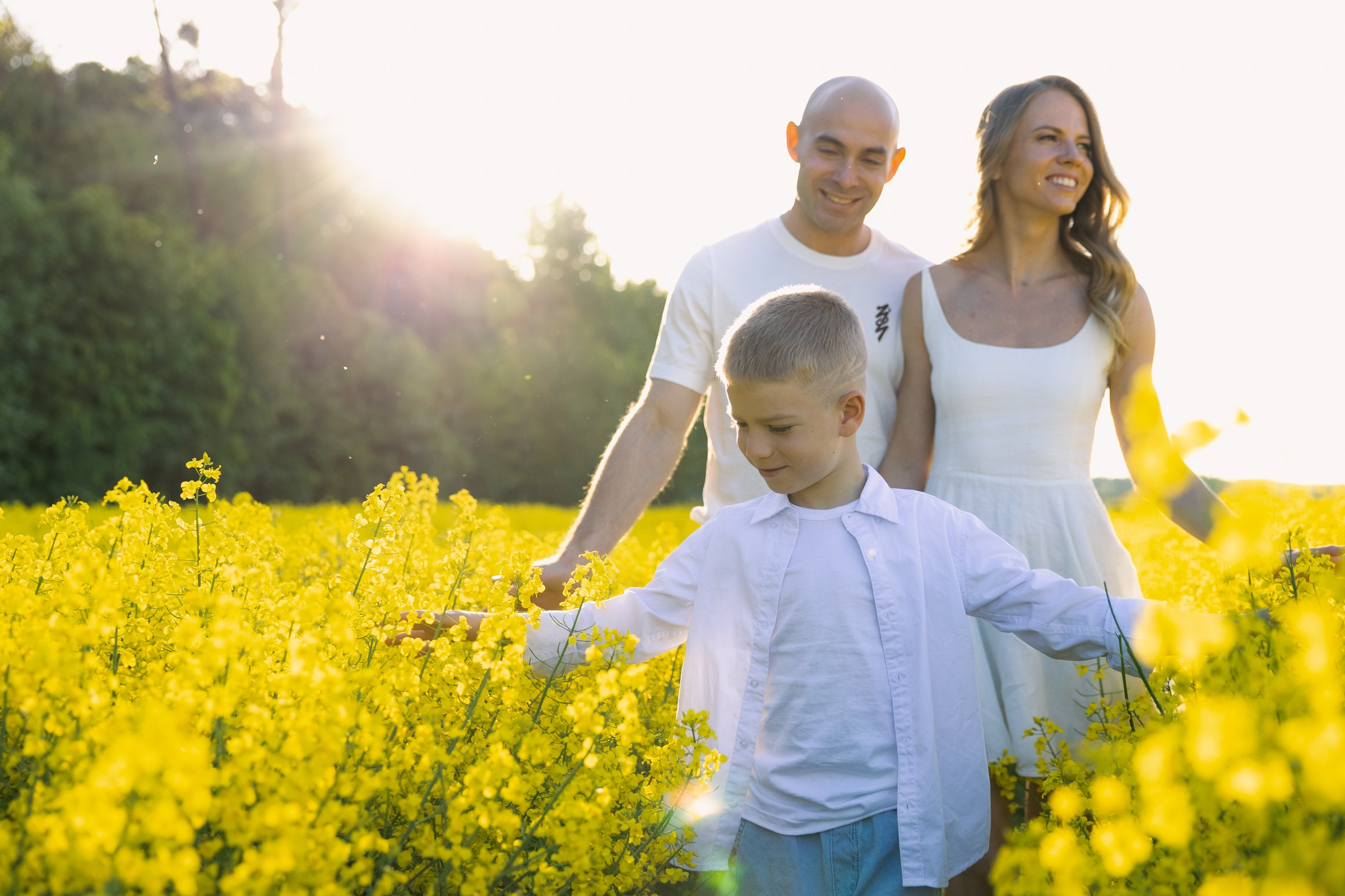 Дима, Маша и Даня. Свадебный и семейный фотограф в Калининграде Грибачев Владимир