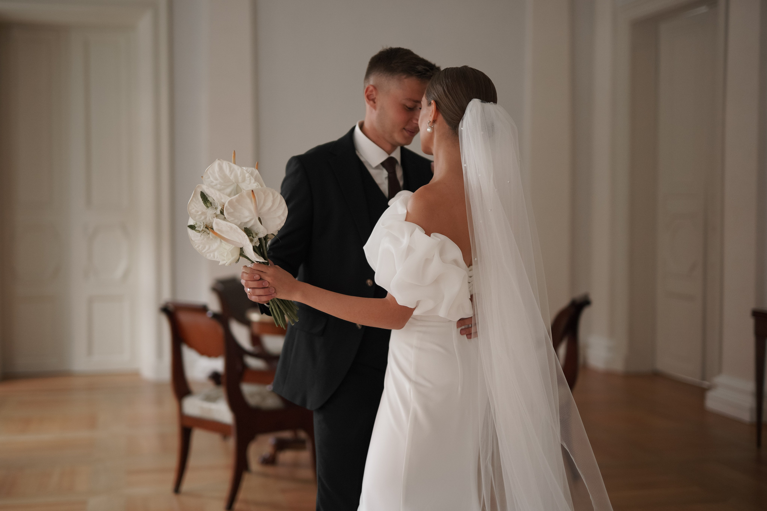 Екатерина и Дмитрий. Свадебный фотограф Марина Попова