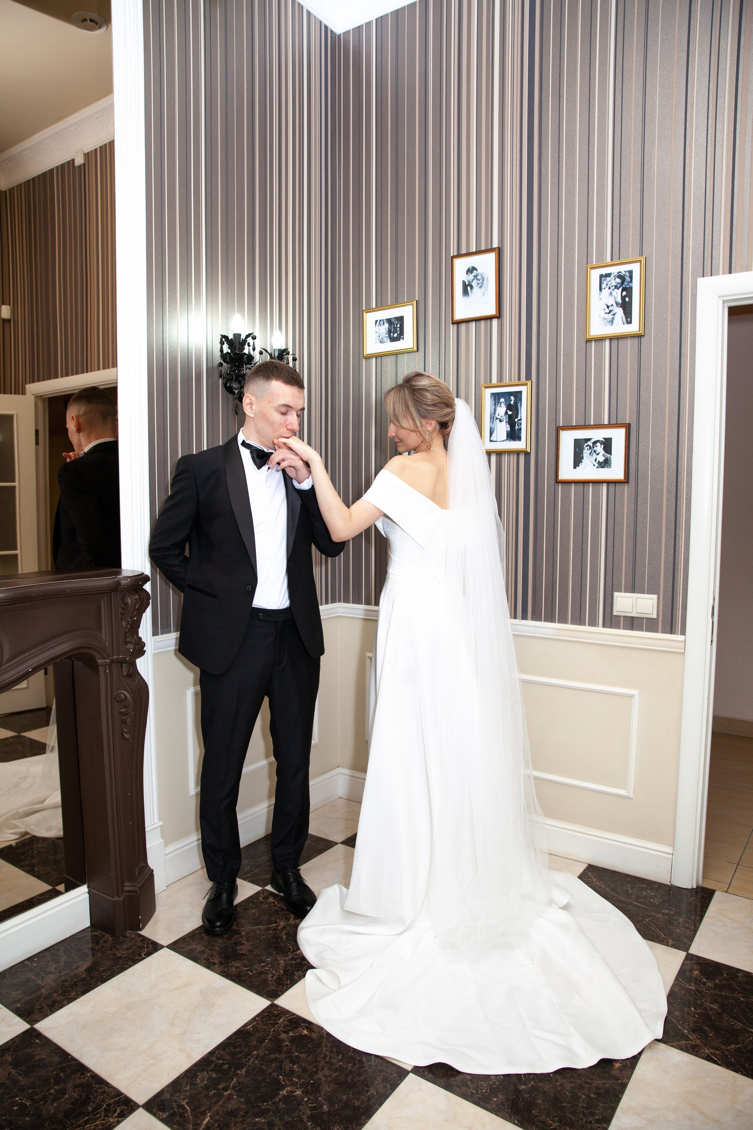 Свадебная фотосессия в отеле Ареал. Фотограф в Железнодорожном и Балашихе