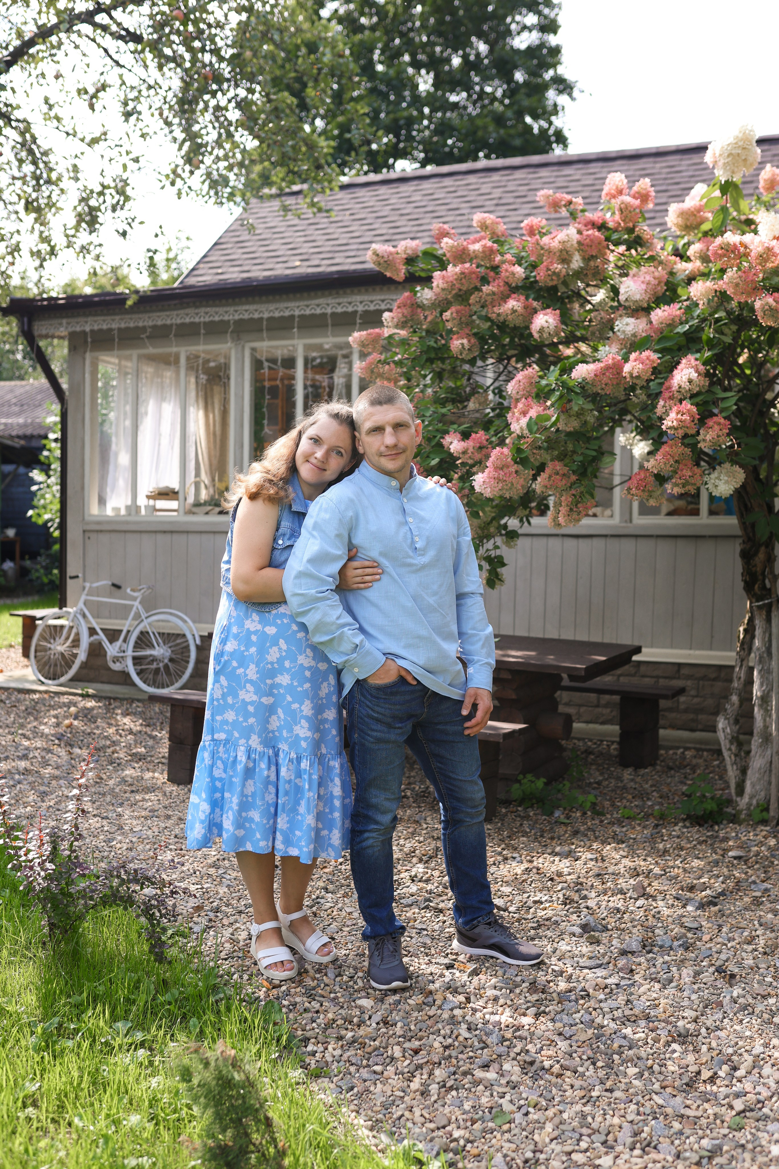 Фотосессия беременности в загородной студии Купавна. Фотограф в Железнодорожном и Балашихе