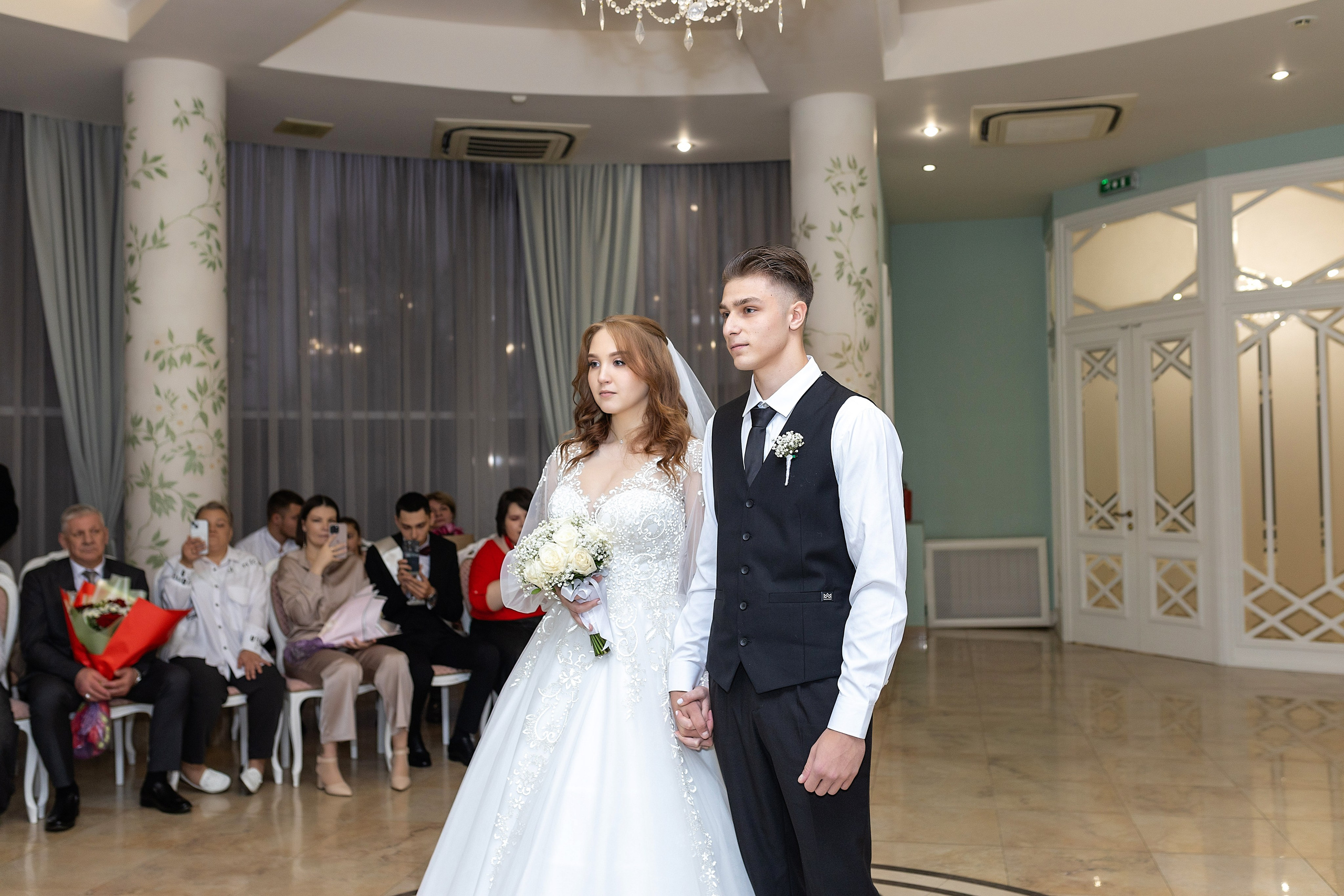 Свадебная фотосессия 08.11.2025. Фотограф в Железнодорожном и Балашихе