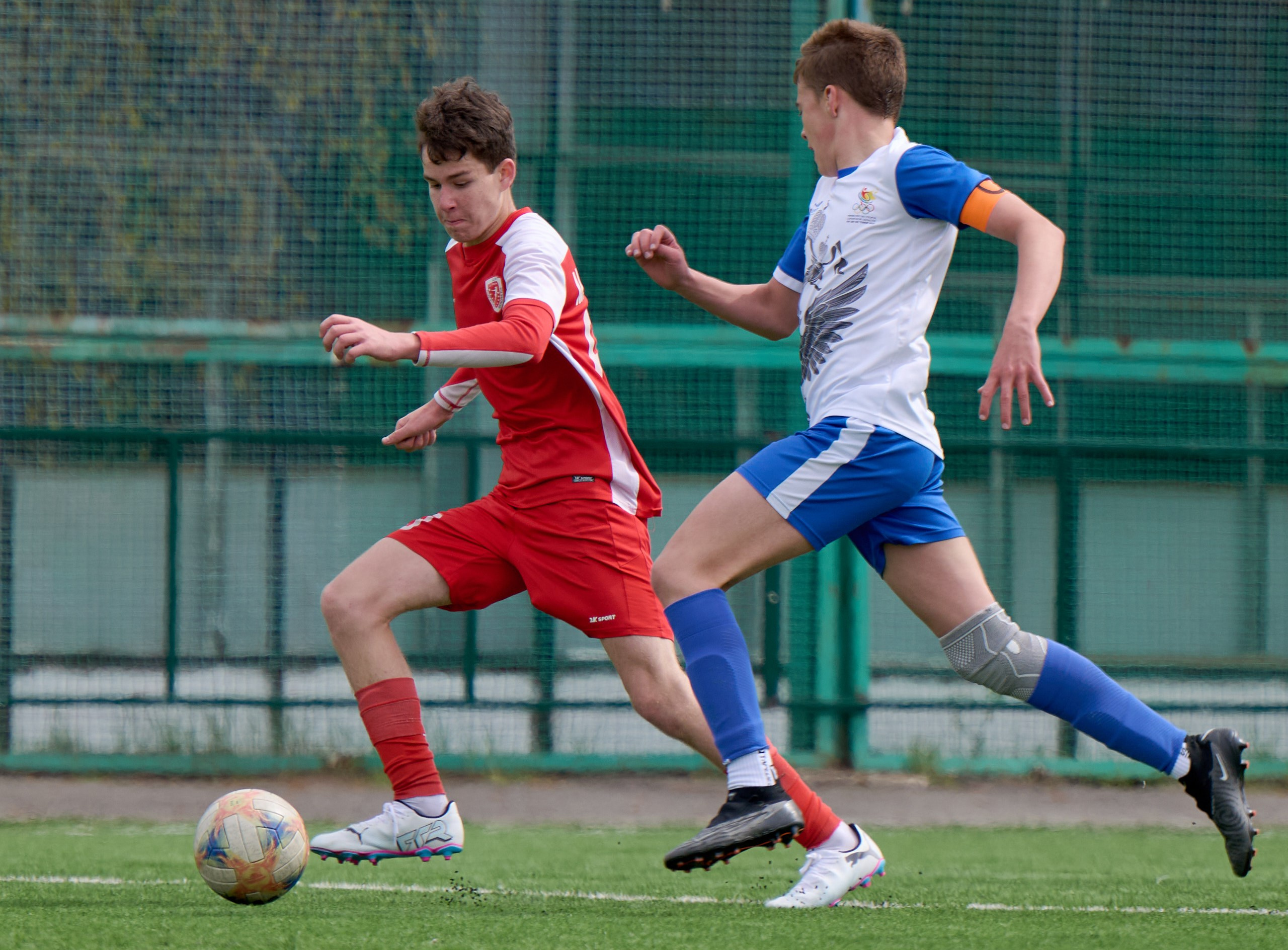 Футбол. Кубок РФС среди юношеских команд клубов ФНЛ «Приволжье». Спортивный репортажный фотограф в Ижевске Сергей Мерзляков