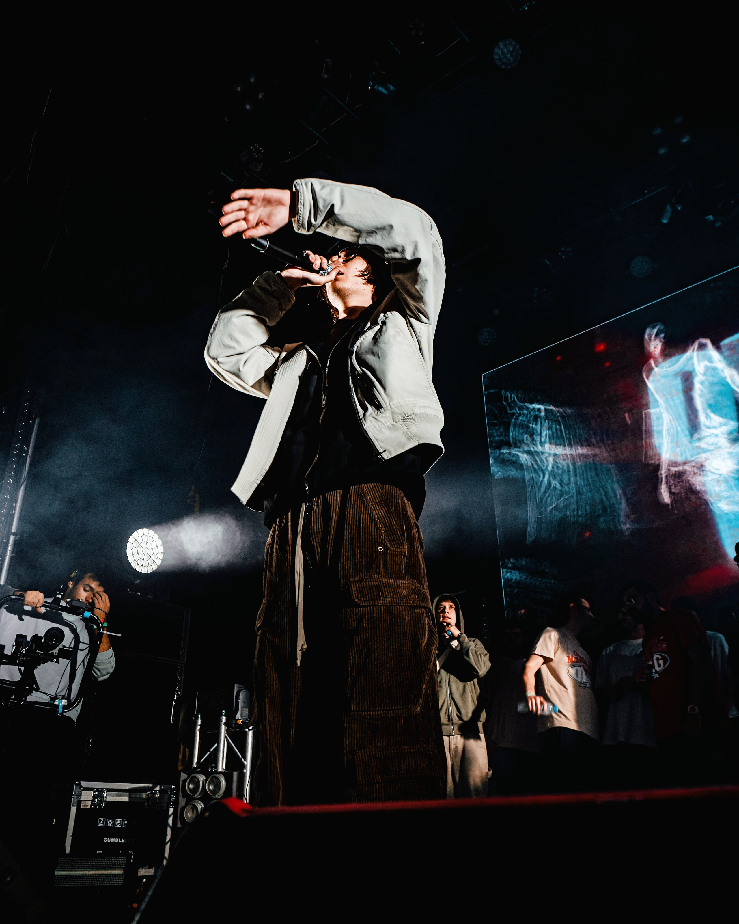 Rocket в клубе Base 21.10.2023. Репортажный фотограф и видеограф в Москве