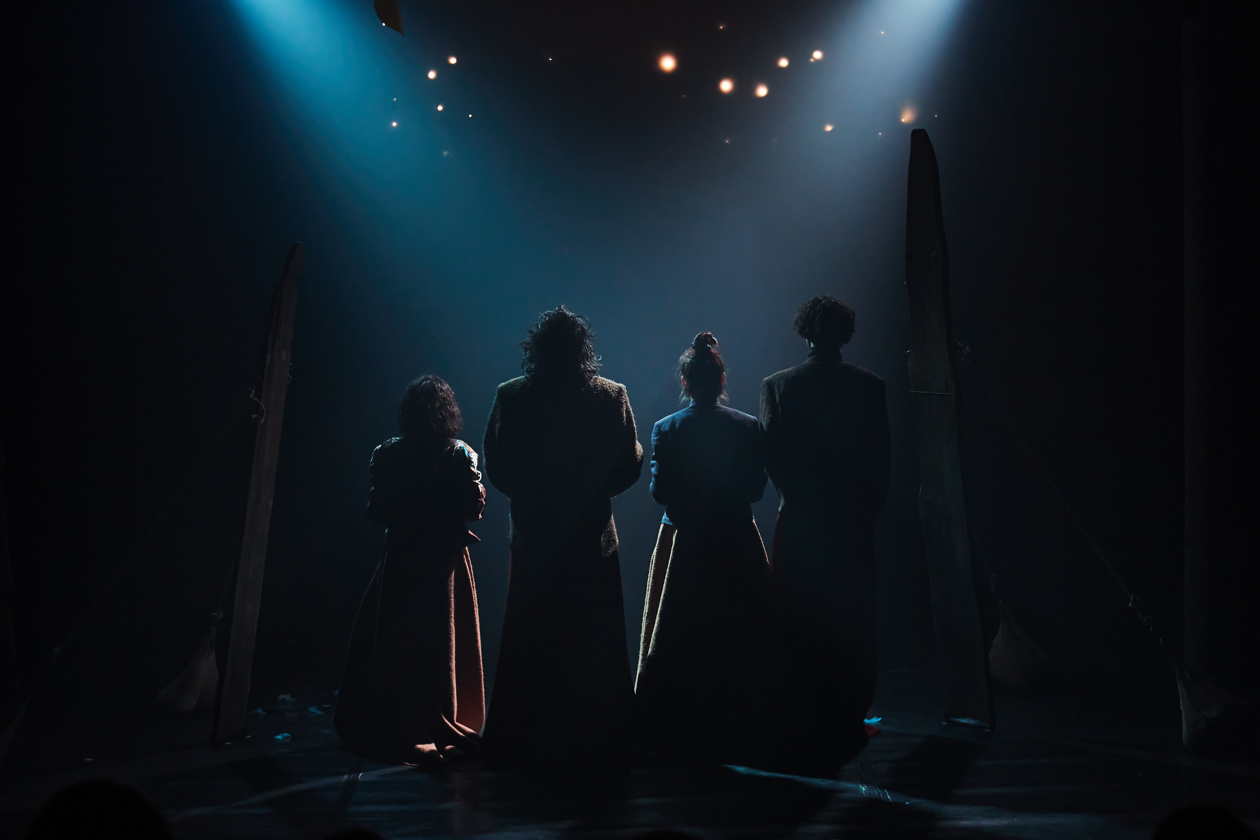 Театр. Visual artist Konstantin KoT