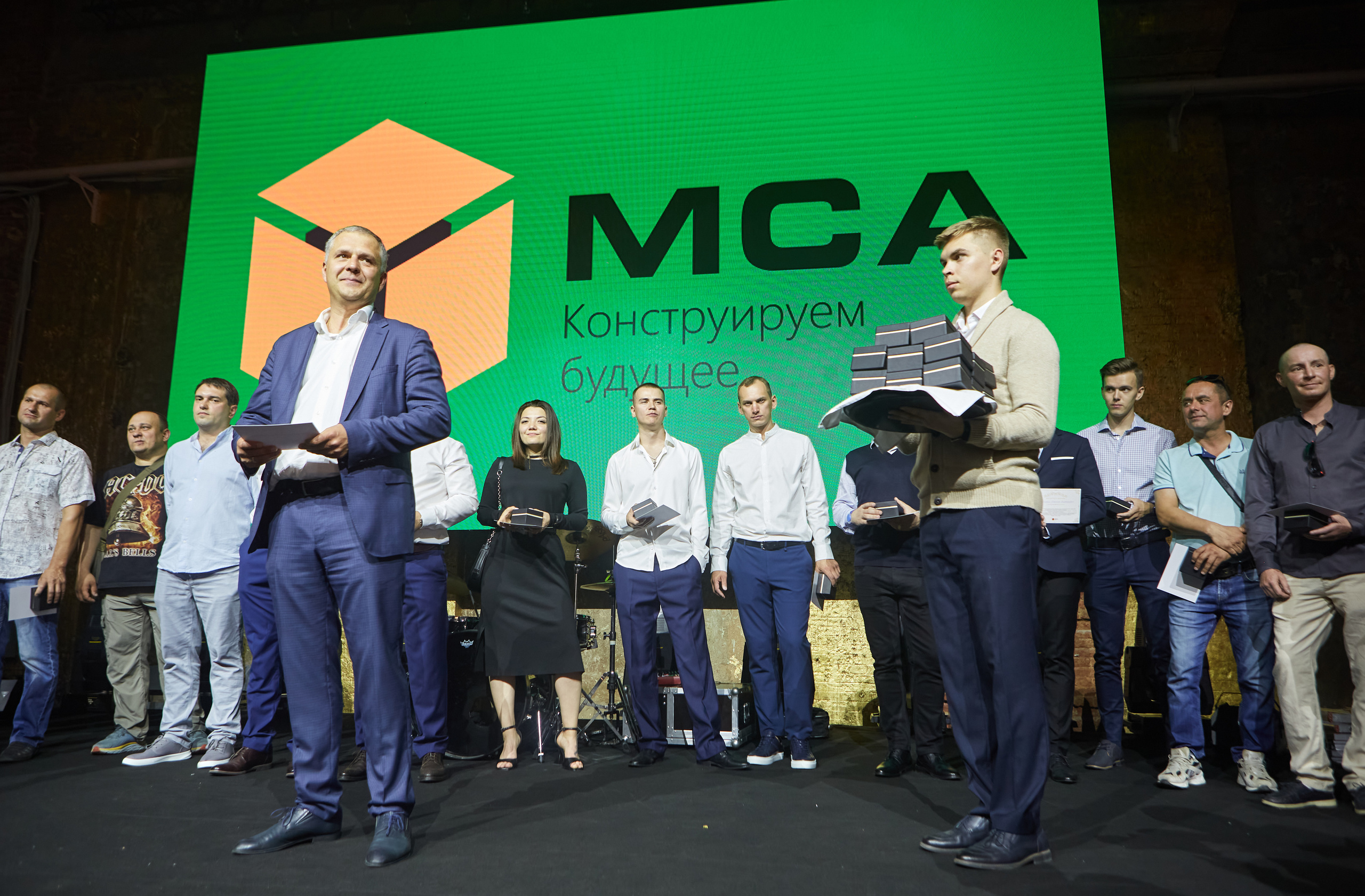 Деловые мероприятия и не только. Visual artist Konstantin KoT