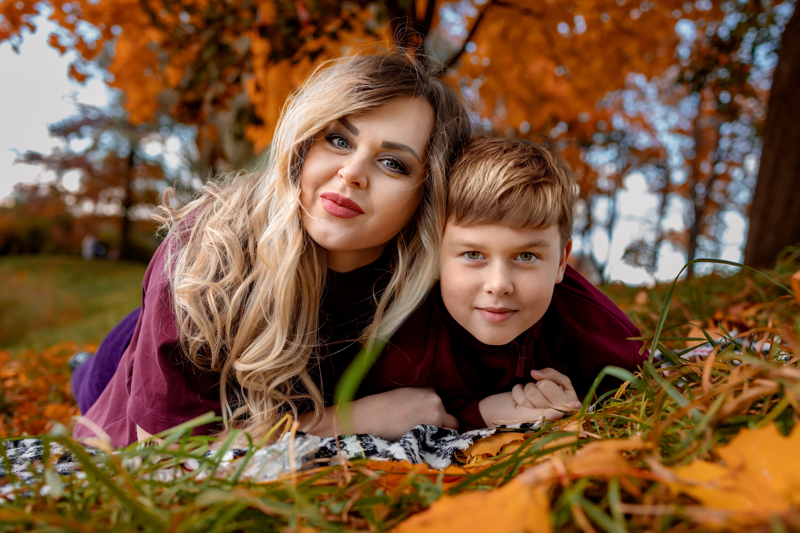 Осень. Выпускные альбомы. Школьный и семейный фотограф Виктория Игнатьева